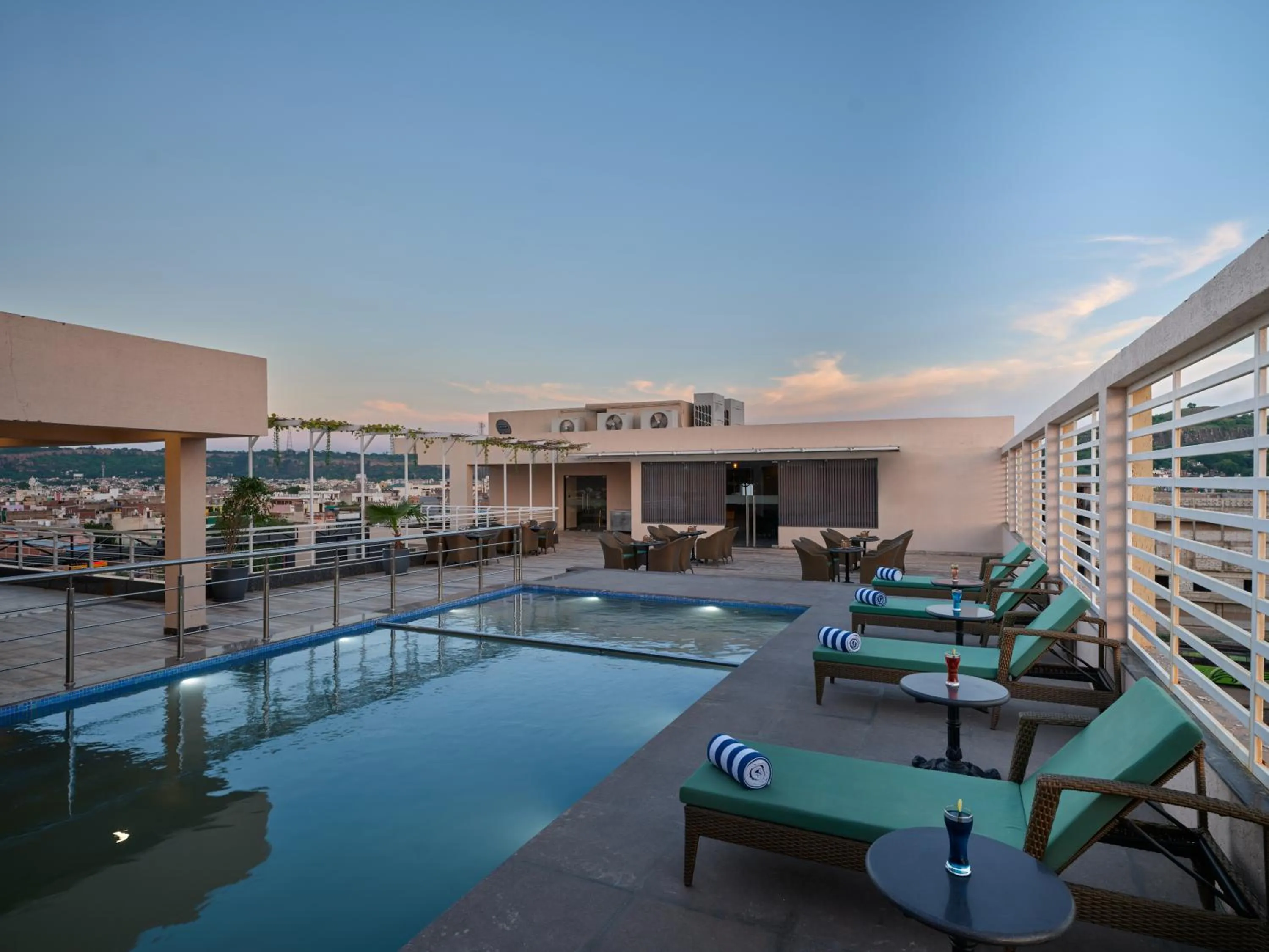 Swimming pool in Regenta Place Gwalior