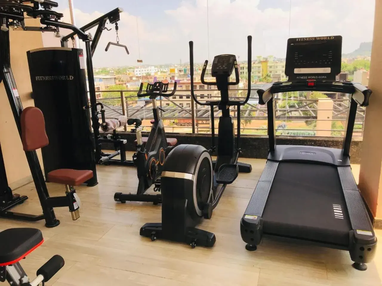 Fitness centre/facilities in Regenta Place Gwalior Fitness centre/facilities in Regenta Place Gwalior