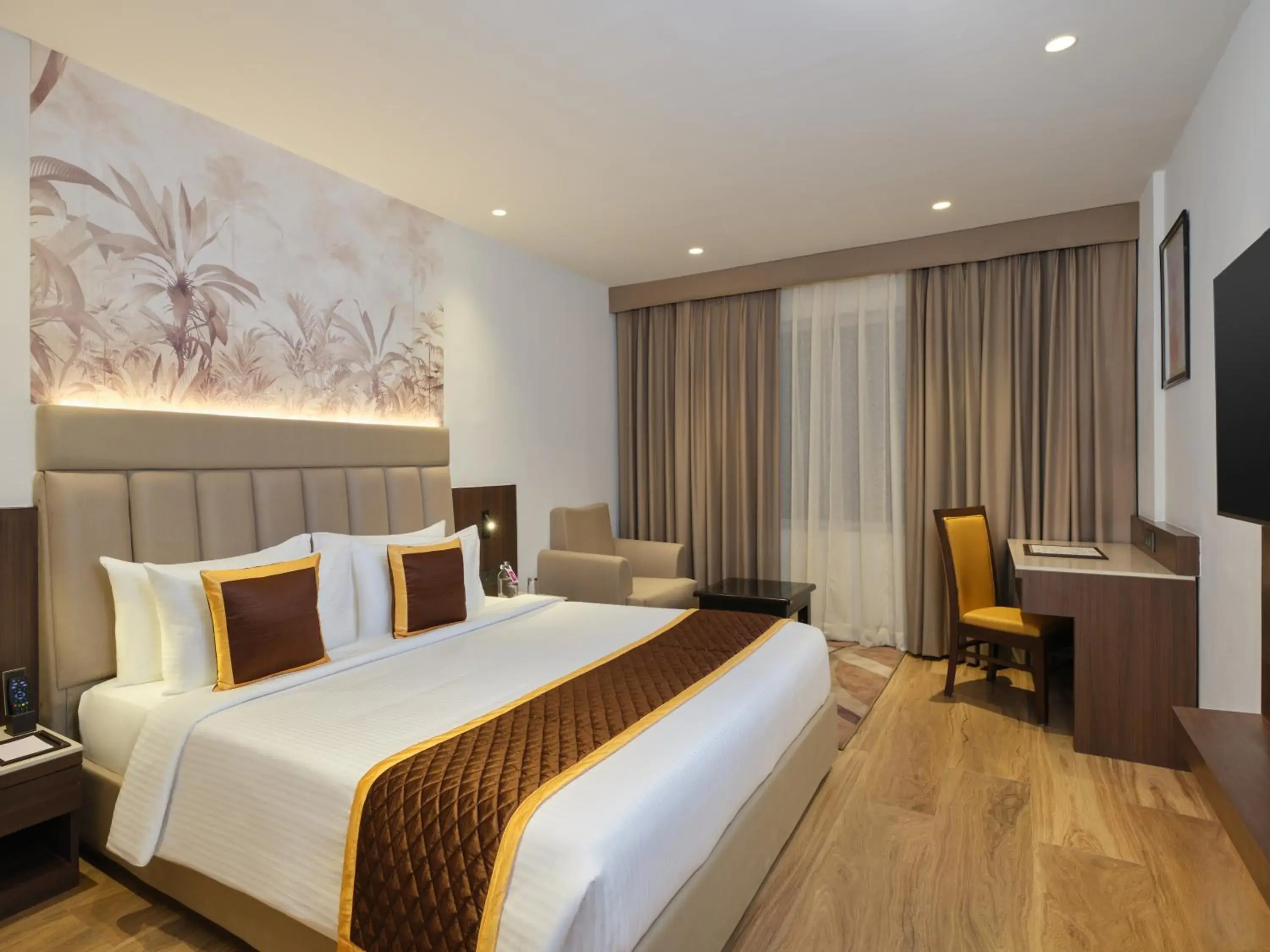 Deluxe Double Room - single occupancy in Regenta Place Gwalior Deluxe Double Room - single occupancy in Regenta Place Gwalior