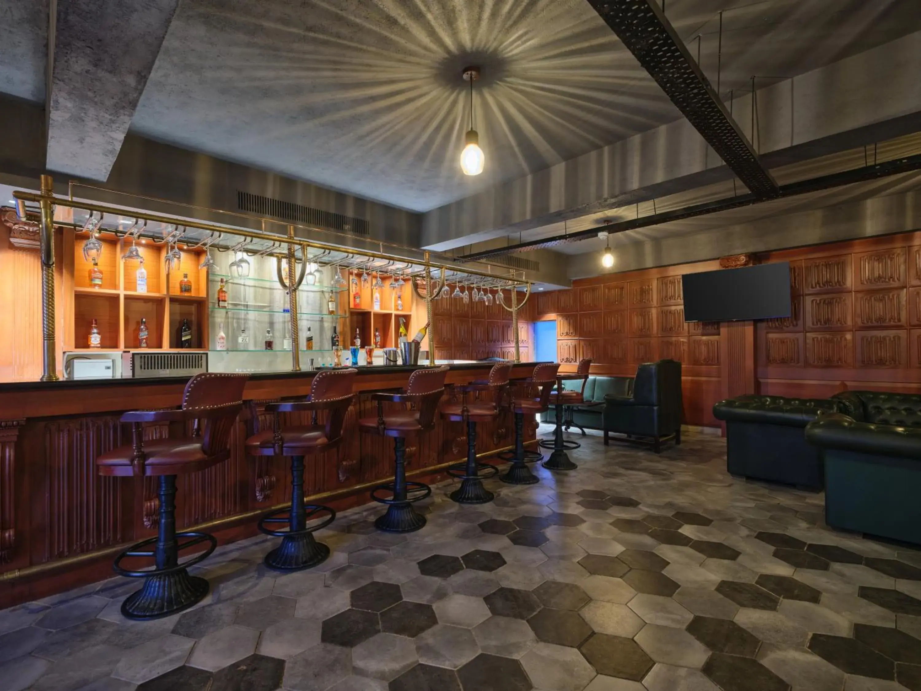 Lounge or bar in Regenta Place Gwalior Lounge or bar in Regenta Place Gwalior