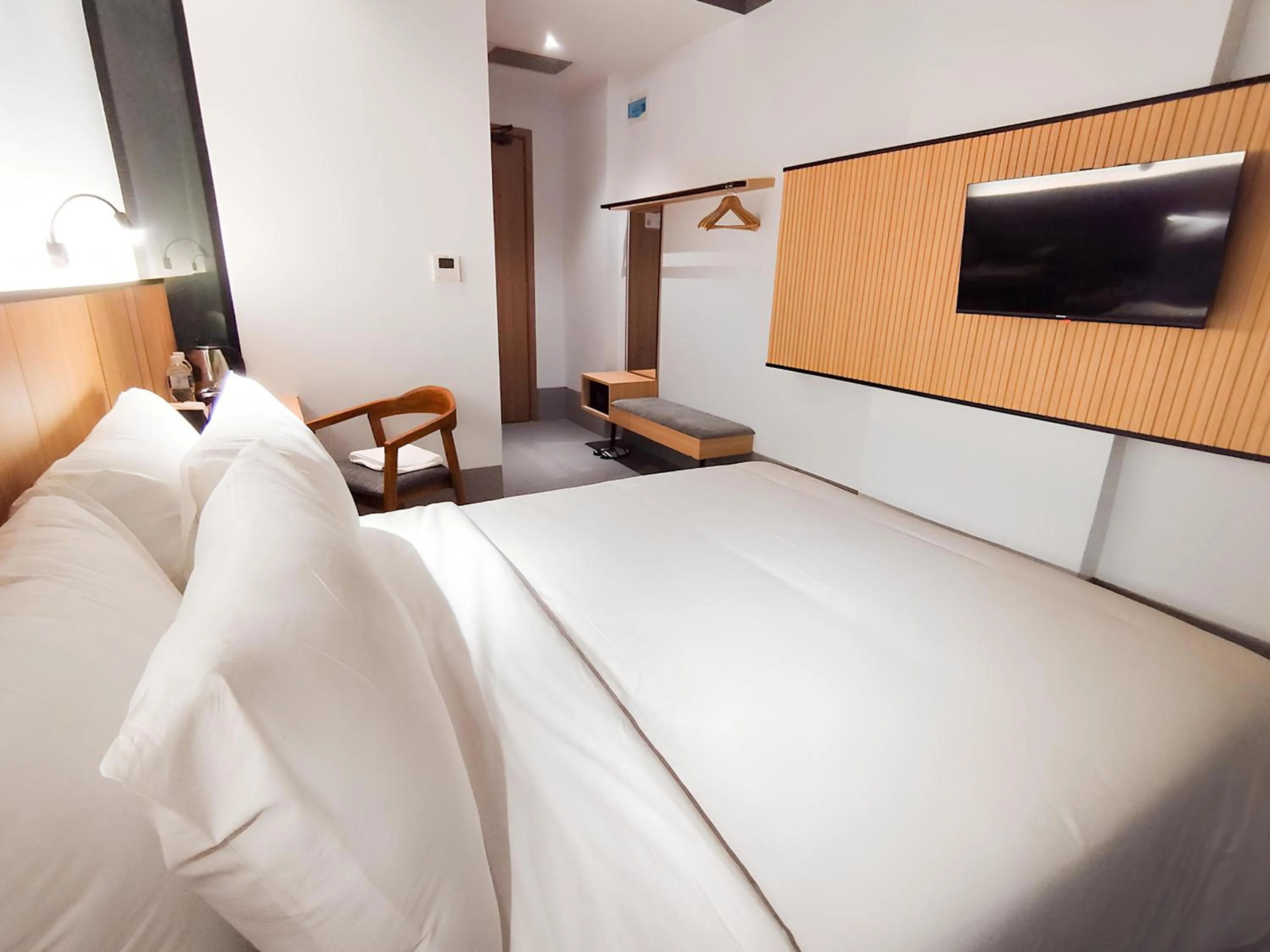 Bed in Ando Hotel Batam