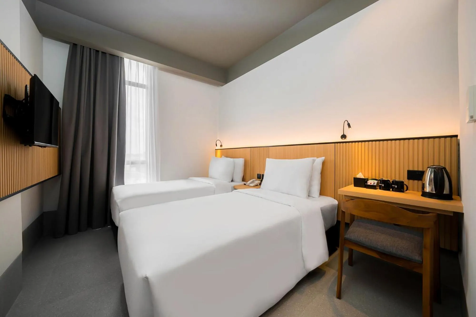 Bedroom, Bed in Ando Hotel Batam