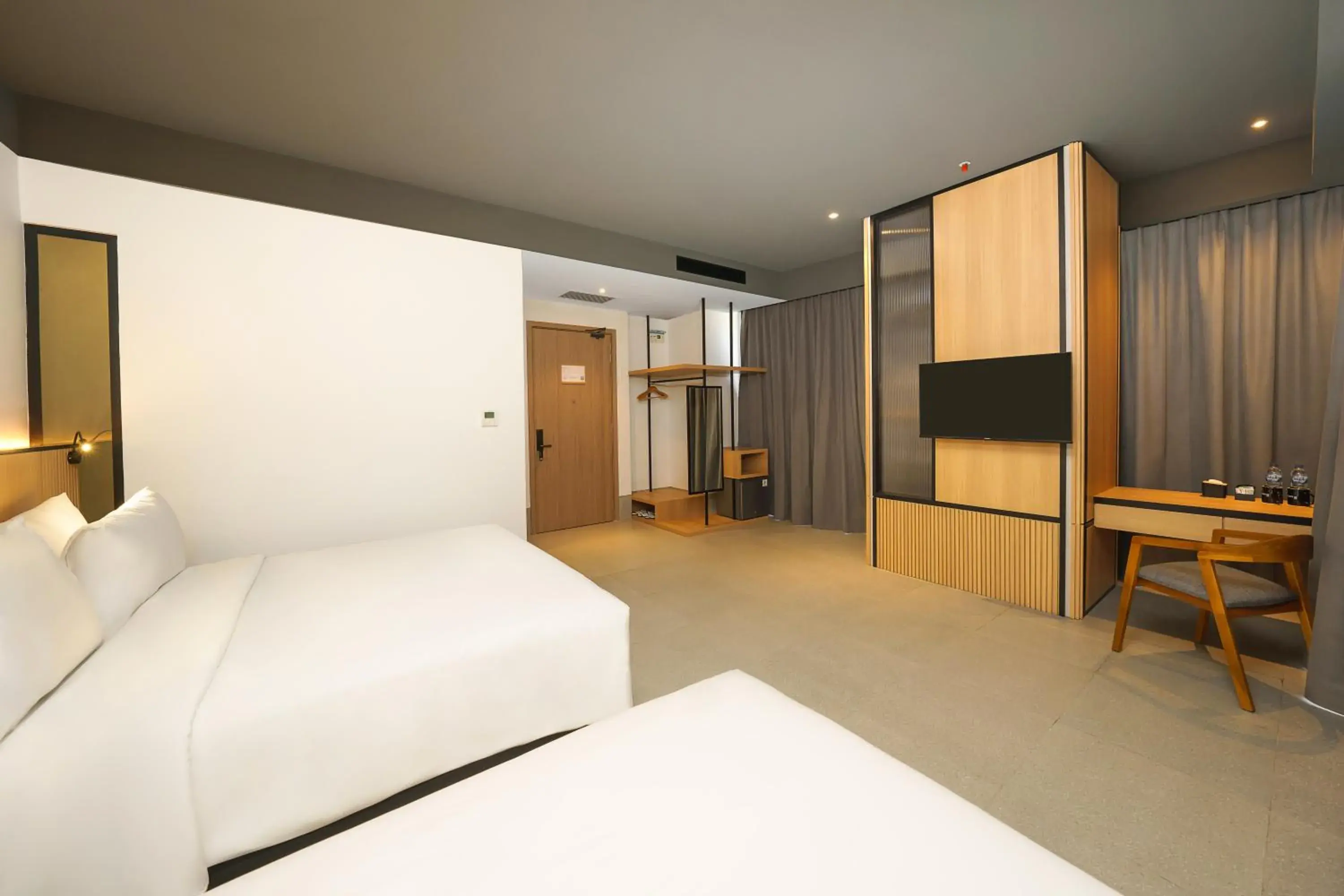 Bed in Ando Hotel Batam Bed in Ando Hotel Batam