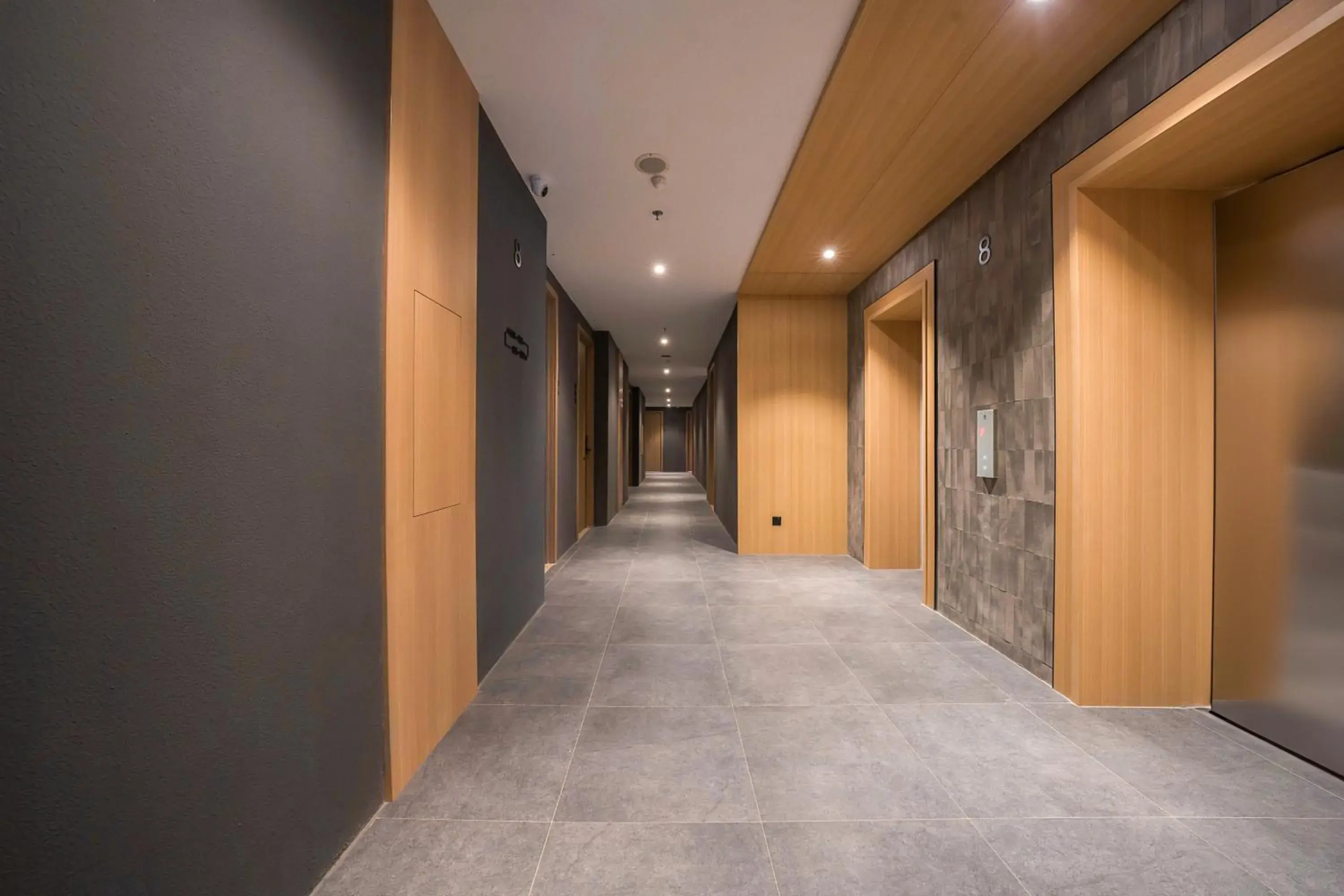 Property building in Ando Hotel Batam Property building in Ando Hotel Batam