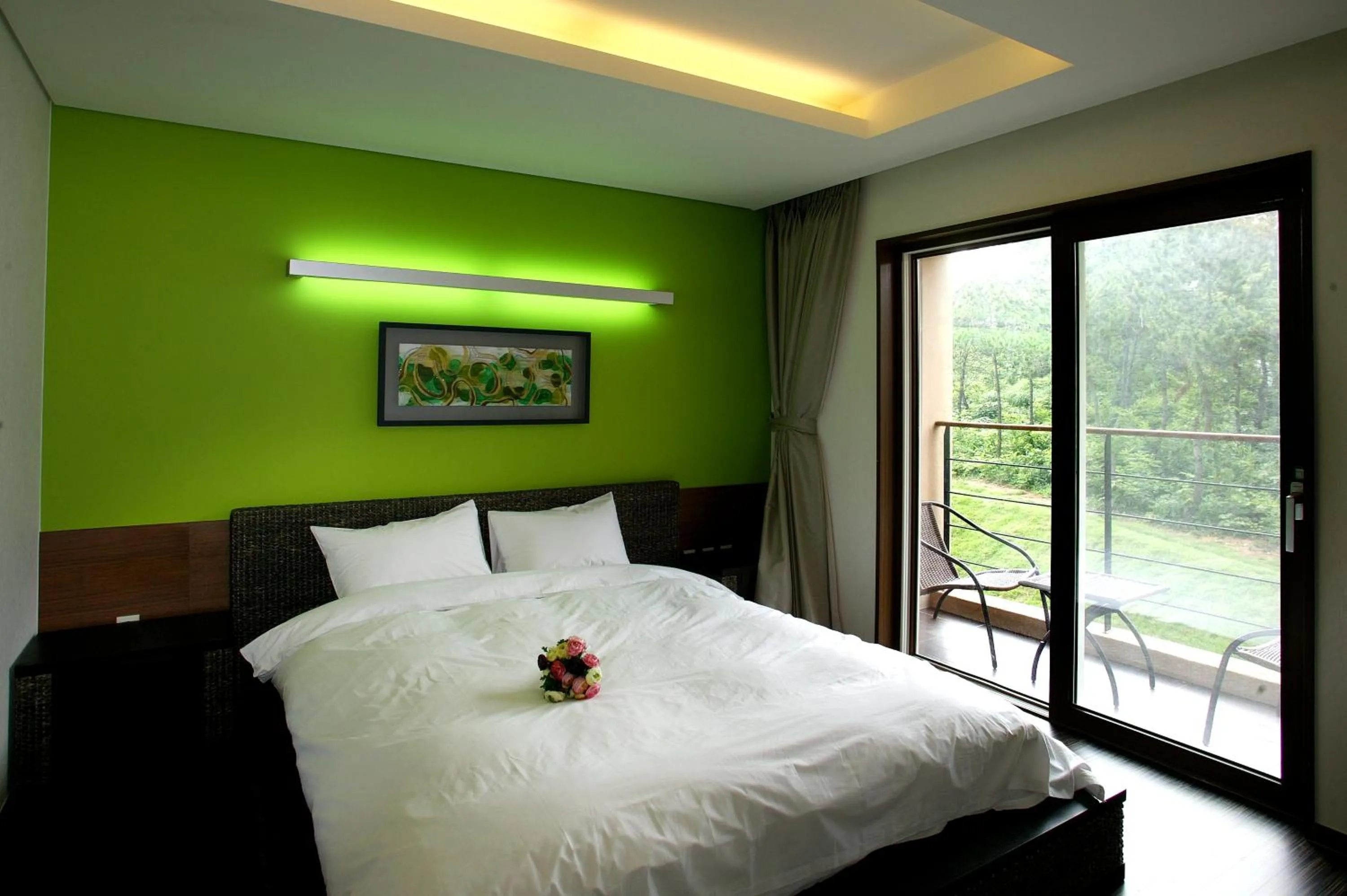 Bed in Eldorado Resort