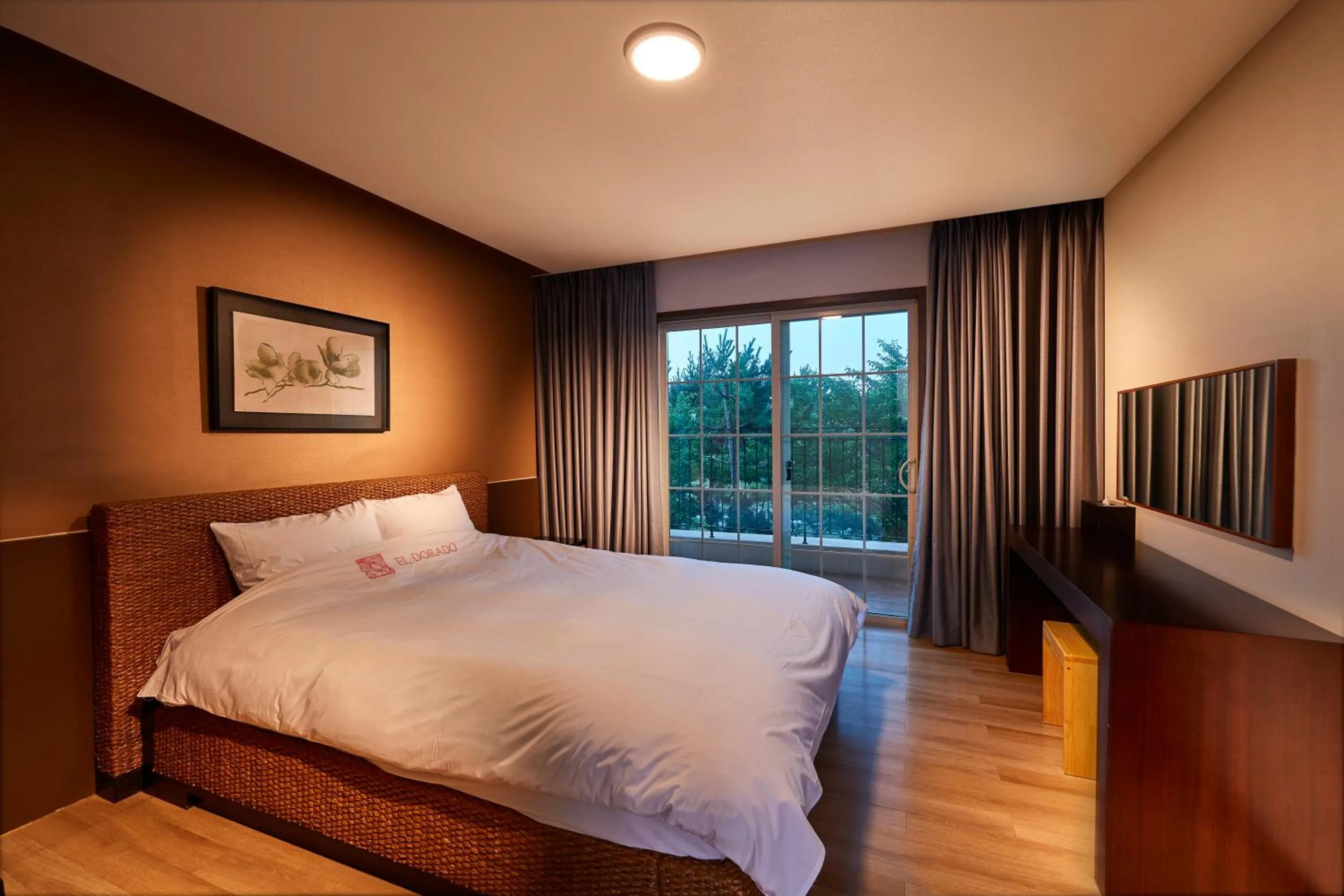 Bed in Eldorado Resort