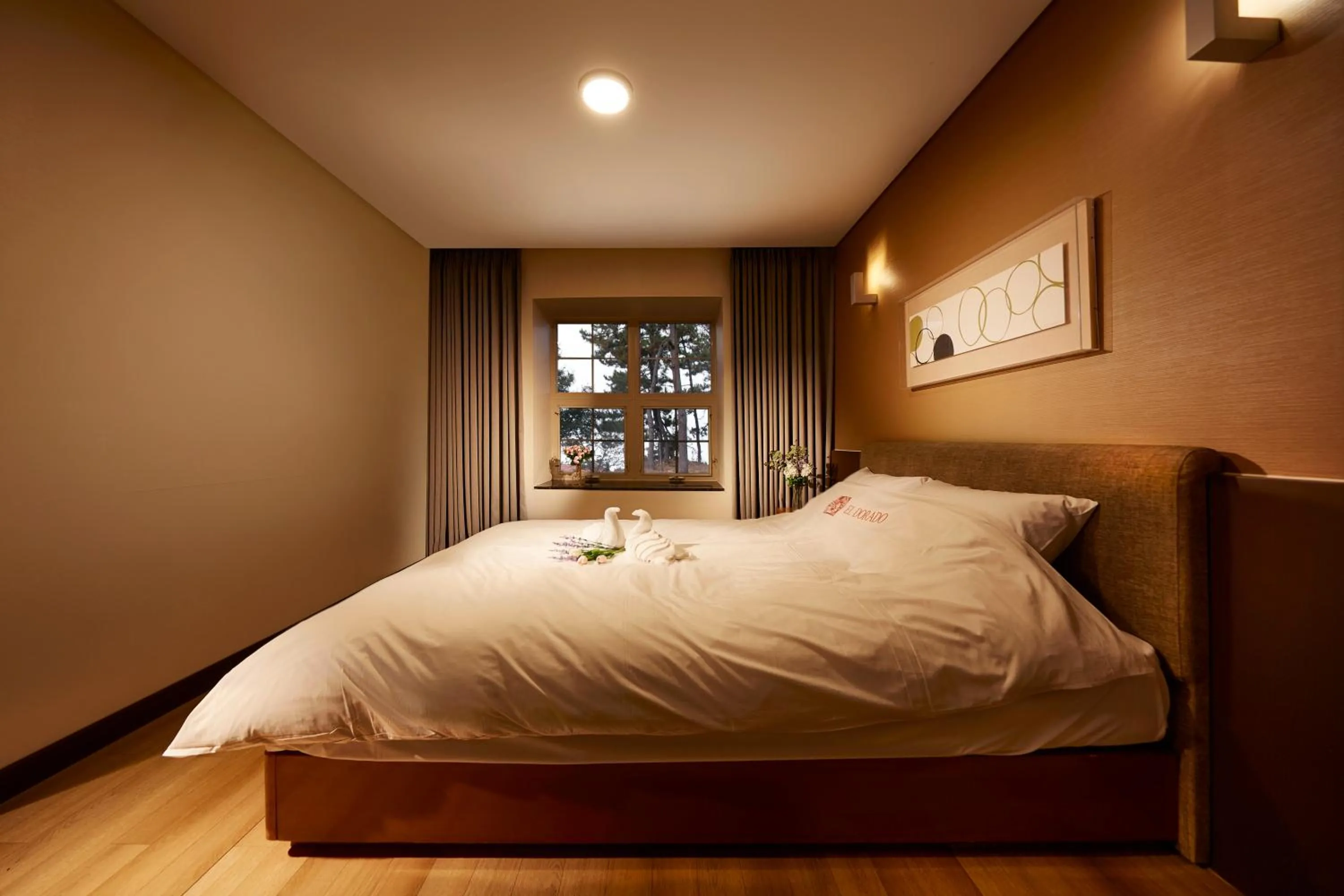 Bed in Eldorado Resort