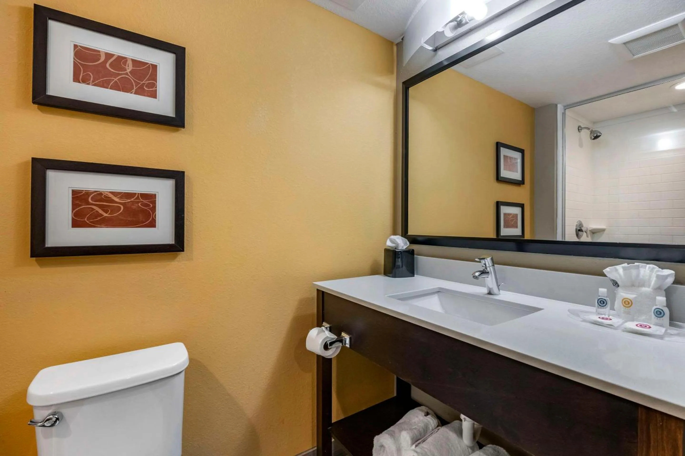 Bedroom in Comfort Suites Fort Lauderdale Airport South & Cruise Port