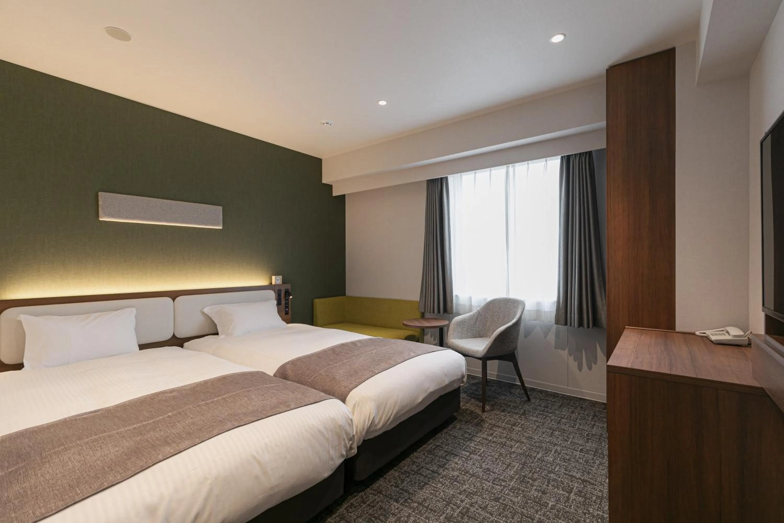 Bed in Shimanami PRIME HOTEL IMABARI