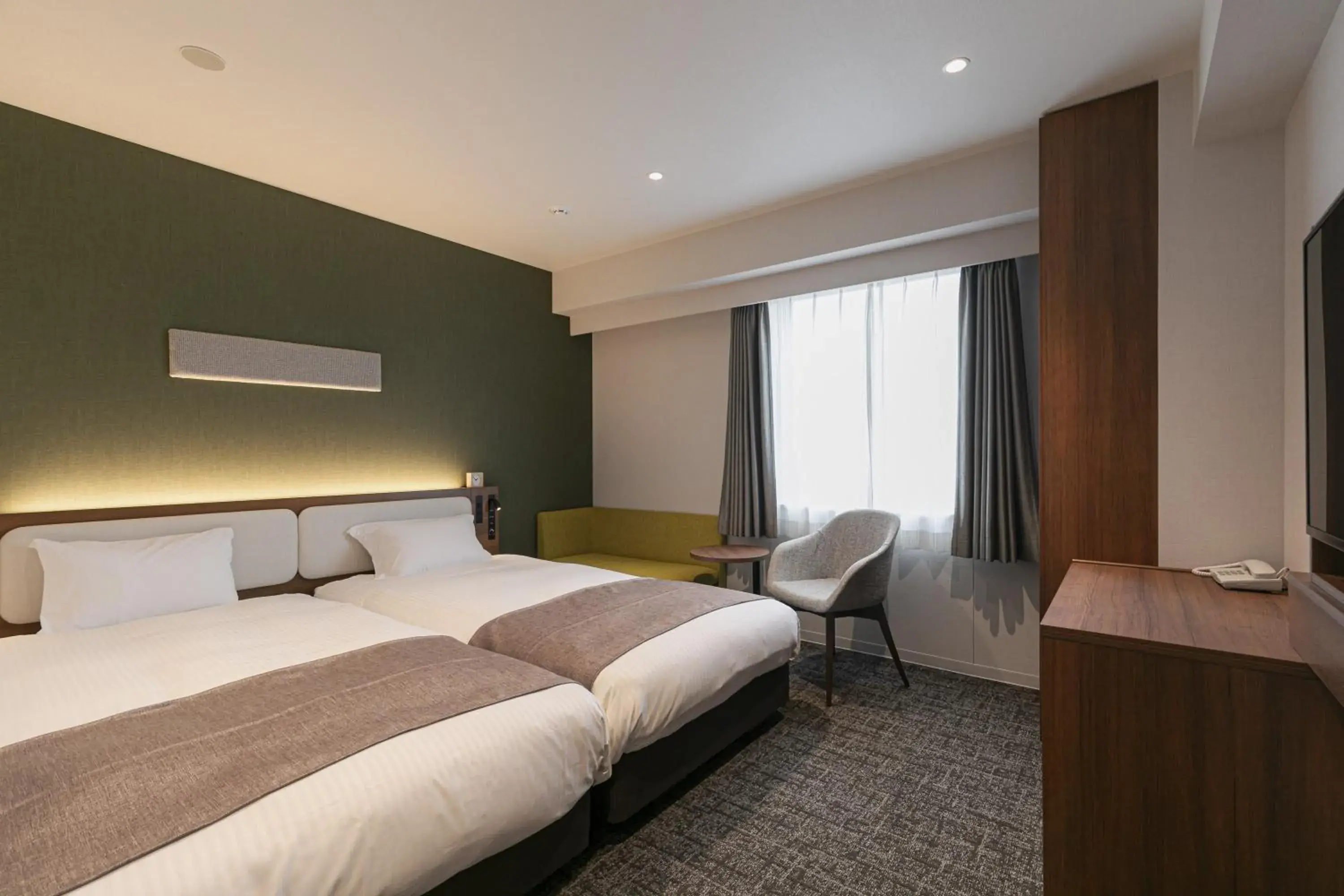 Twin Room with Private Bathroom in Shimanami PRIME HOTEL IMABARI Twin Room with Private Bathroom in Shimanami PRIME HOTEL IMABARI