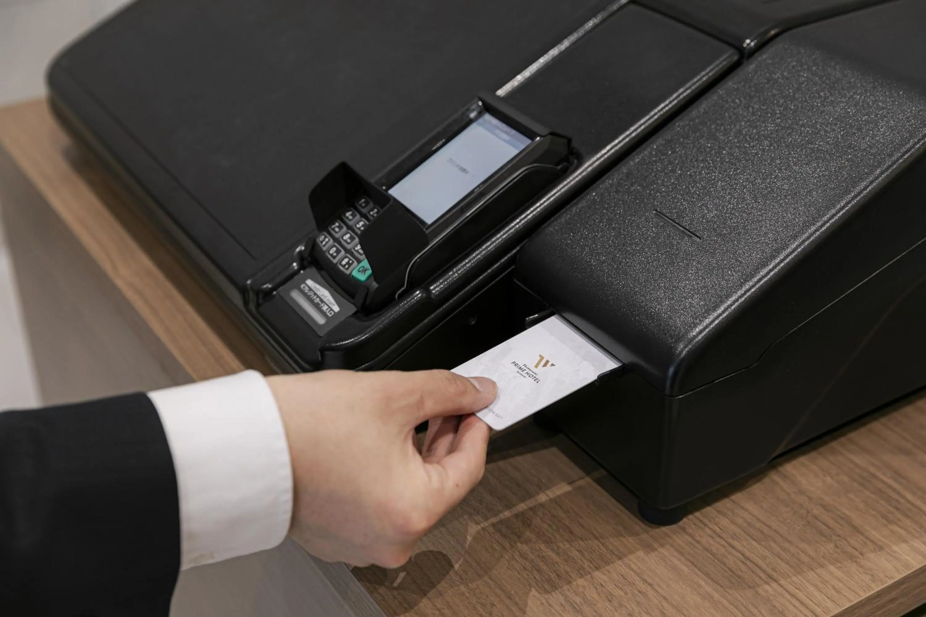 Lobby or reception in Shimanami PRIME HOTEL IMABARI