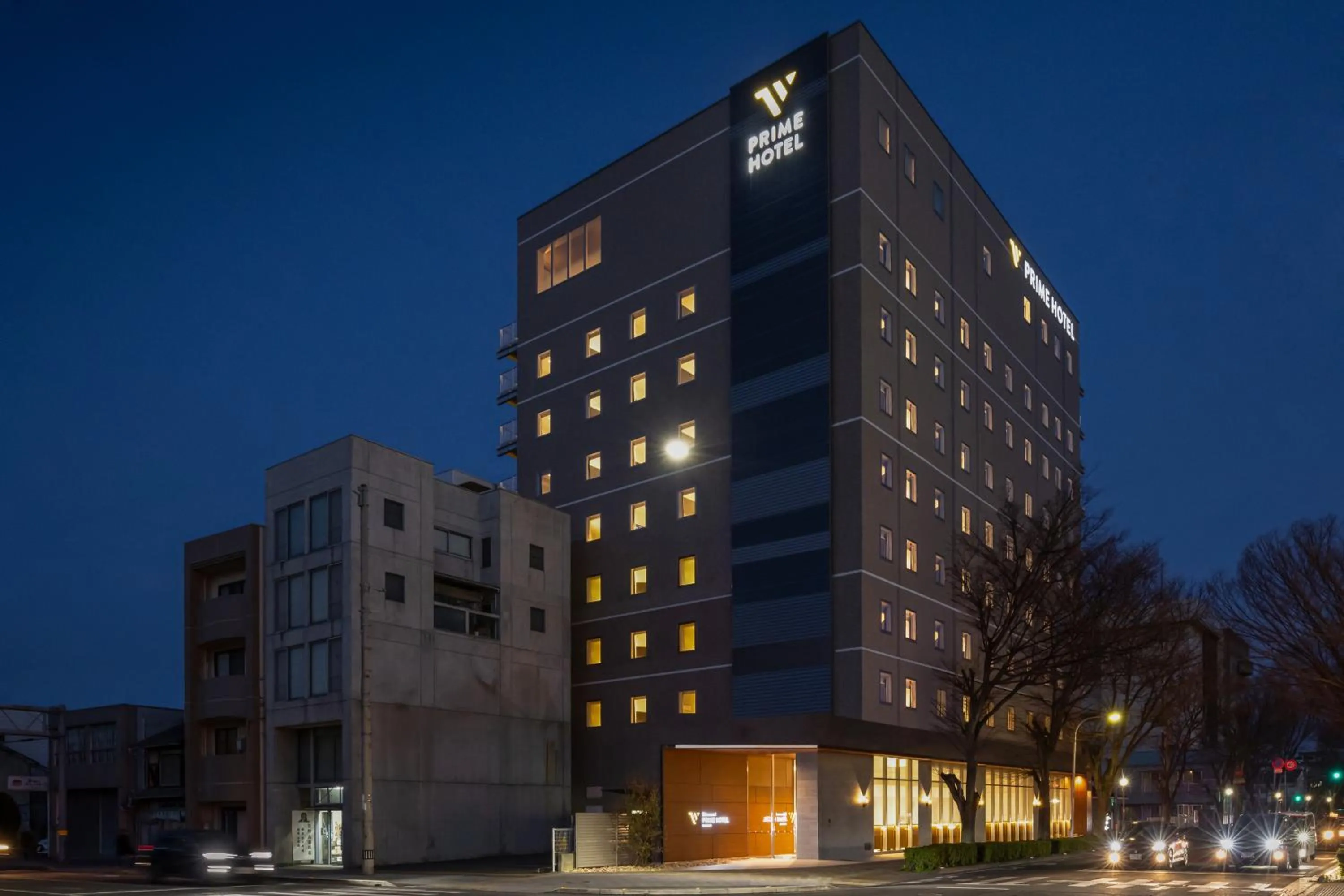 Property building in Shimanami PRIME HOTEL IMABARI