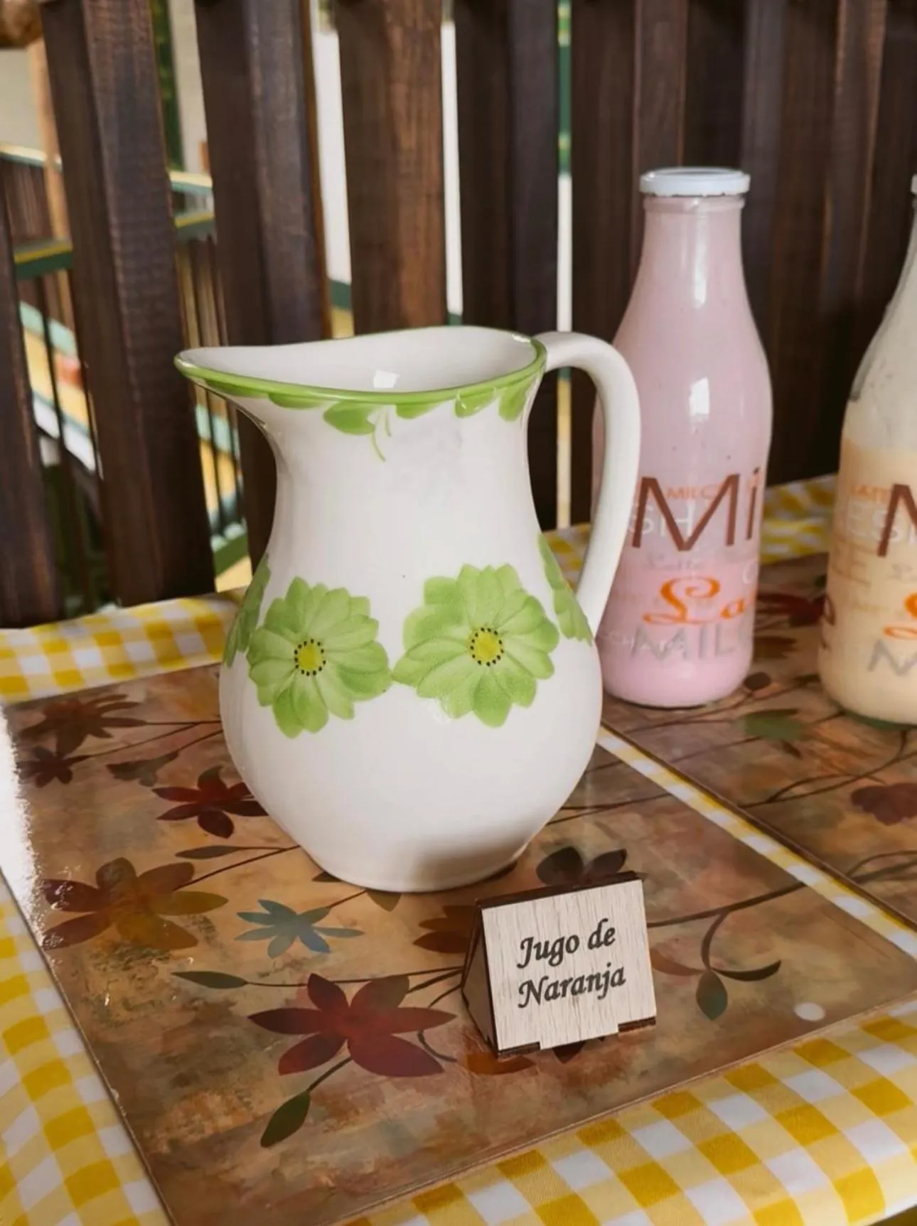 Breakfast in El Despertar Hotel