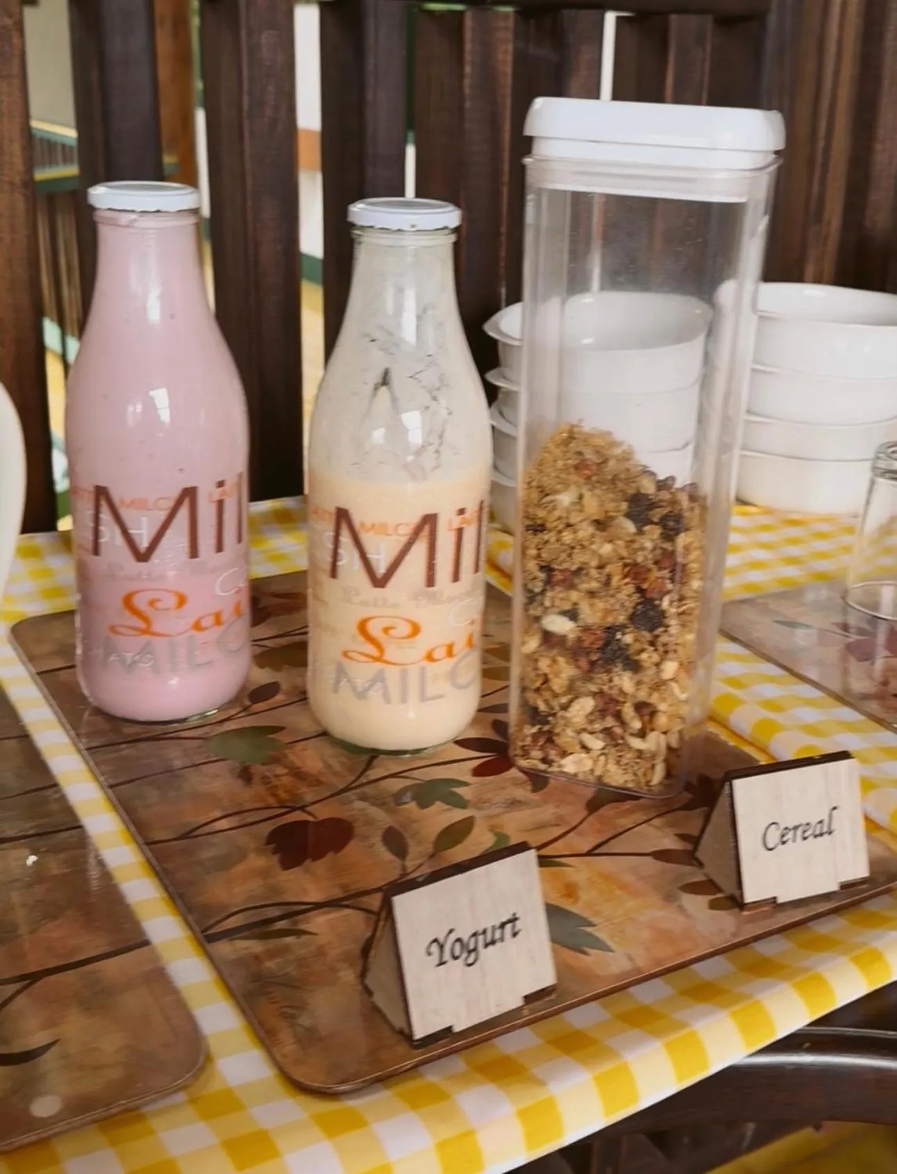 Breakfast in El Despertar Hotel