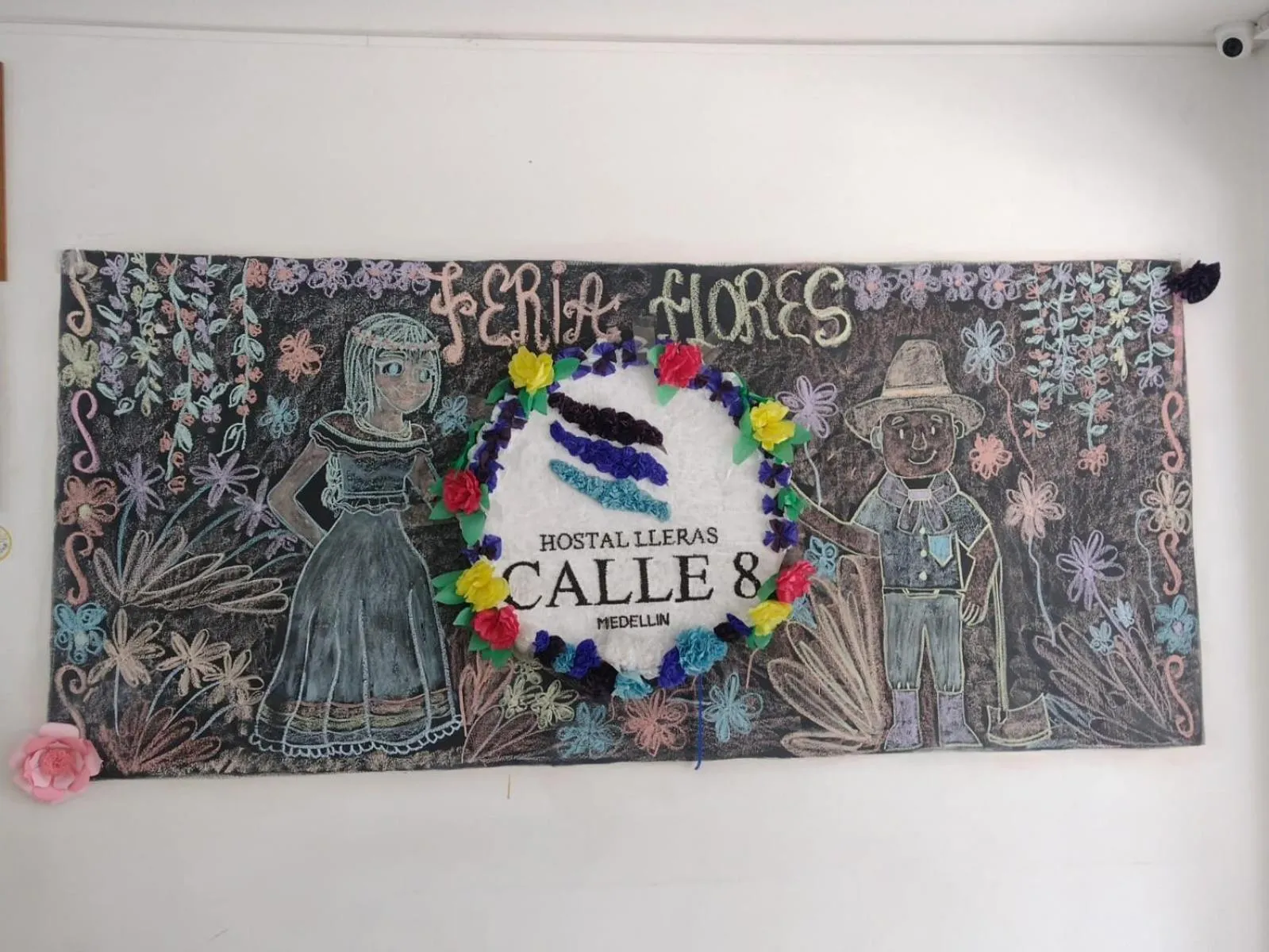 Property building in Hostal Lleras Calle 8