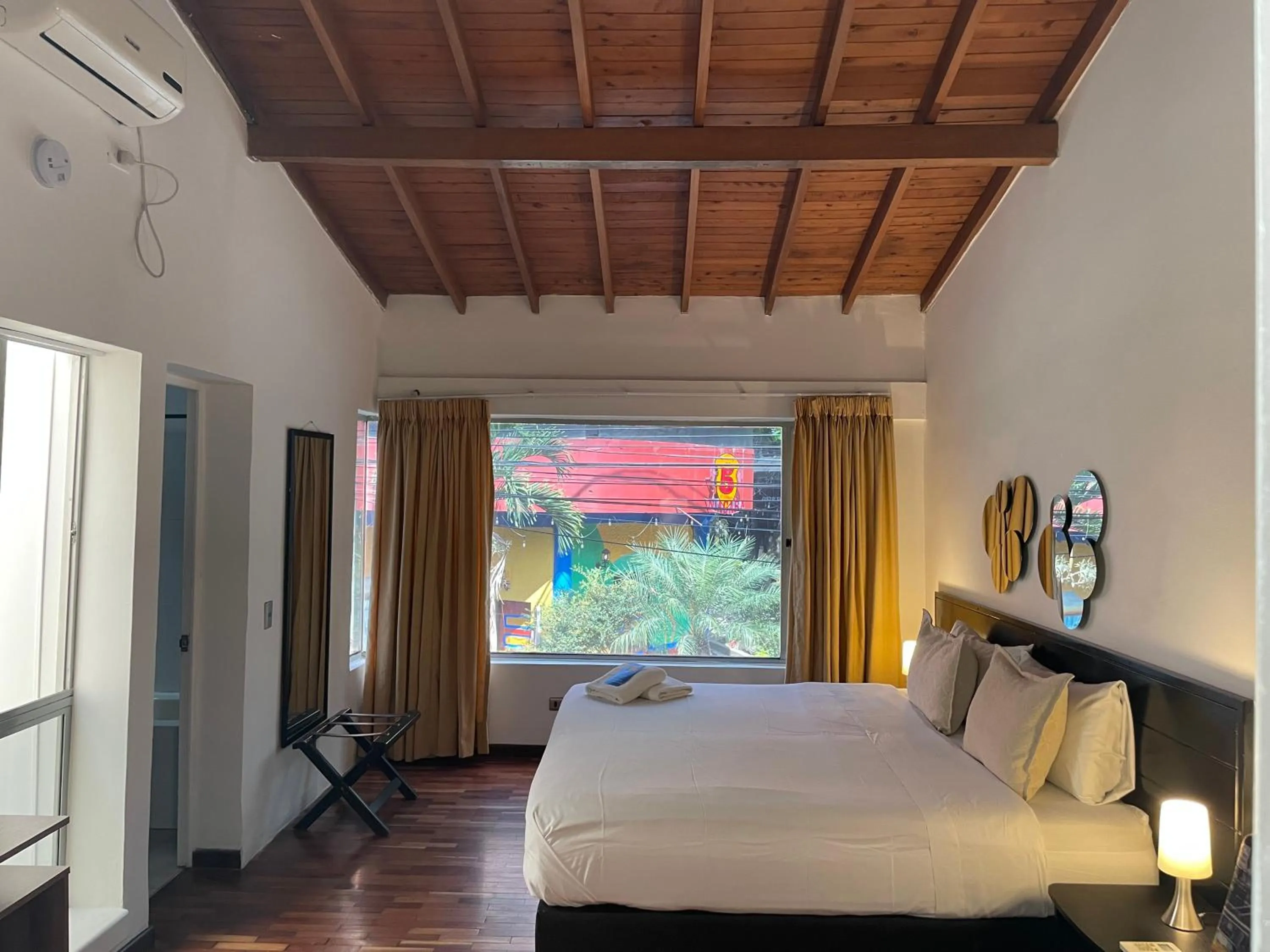 Photo of the whole room, Bed in Hostal Lleras Calle 8