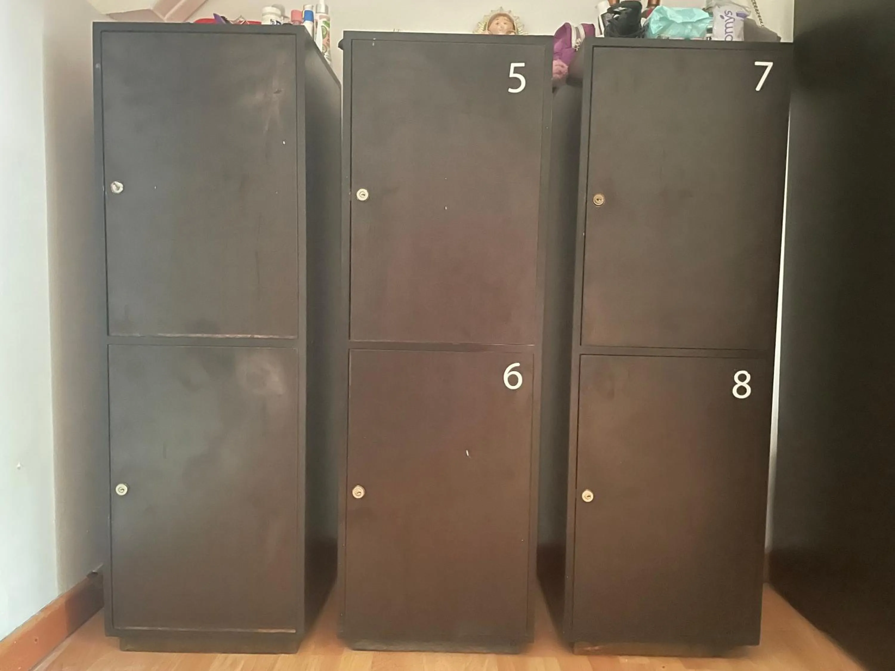 safe in Hostal Lleras Calle 8