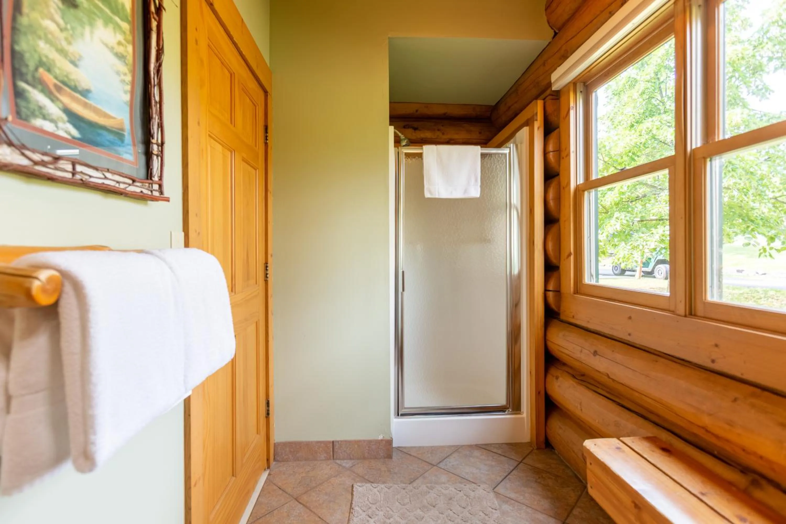 Bathroom in Grand Superior Lodge