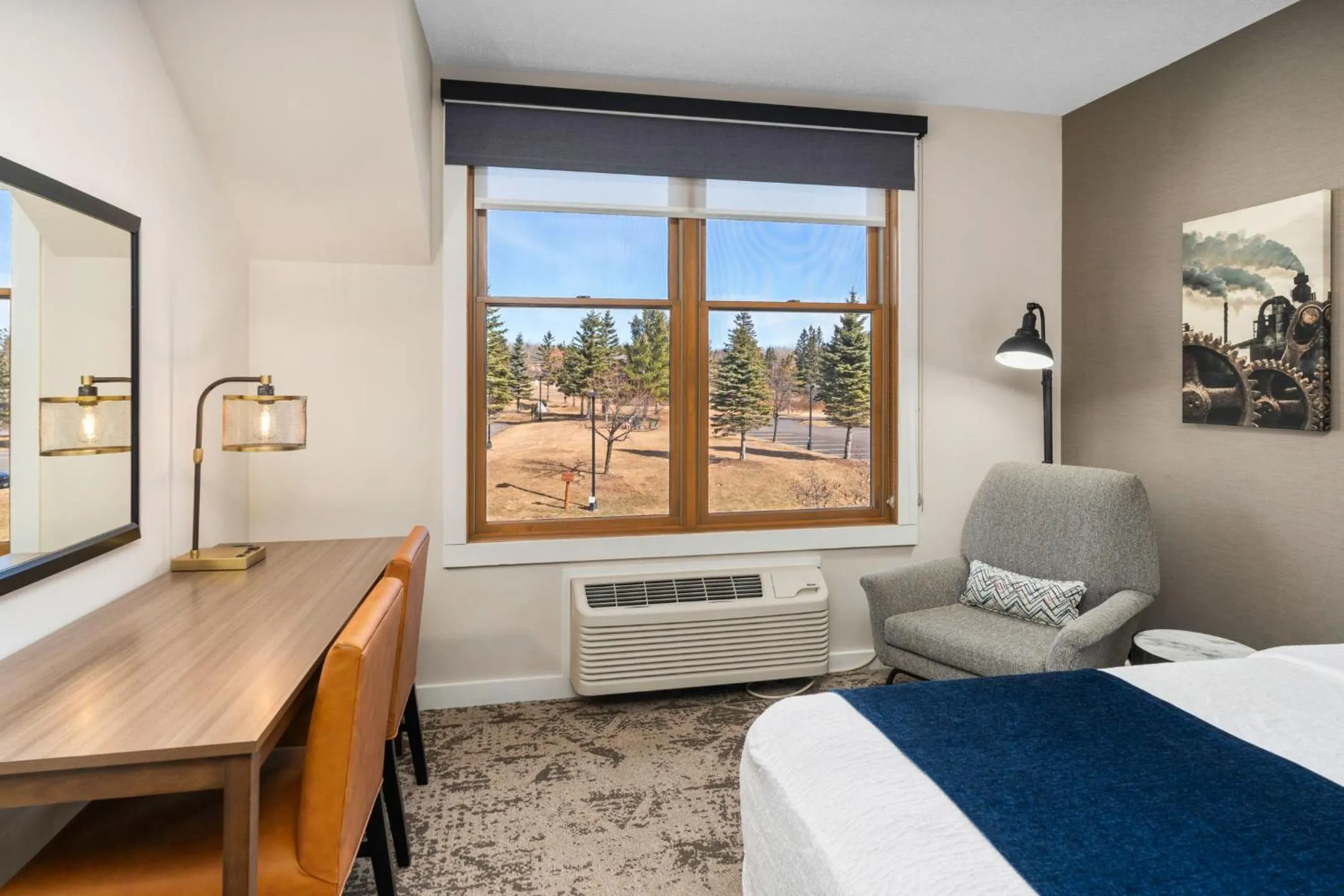 View (from property/room), Bed in Grand Superior Lodge