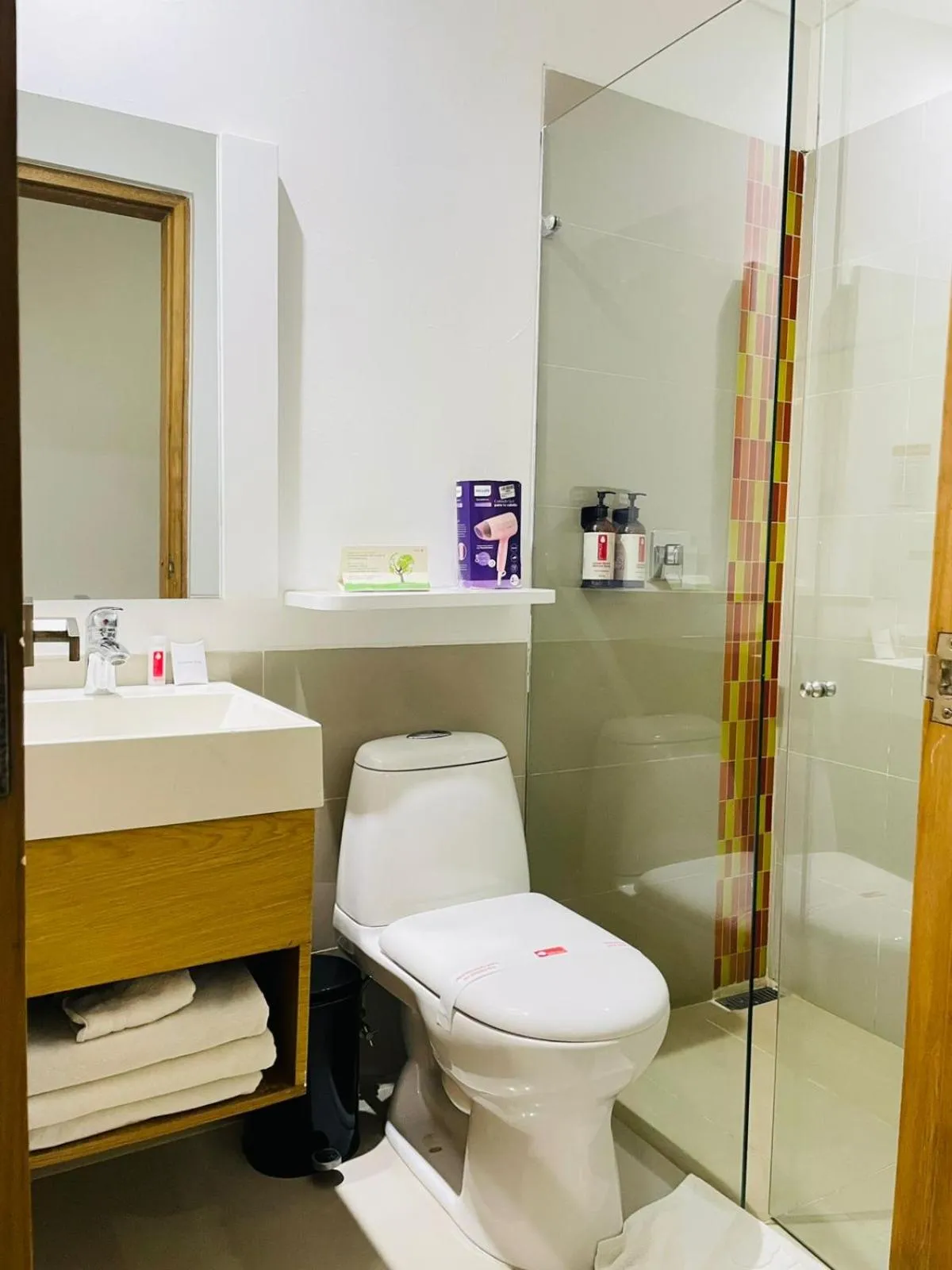 Bathroom in Hotel Zona A