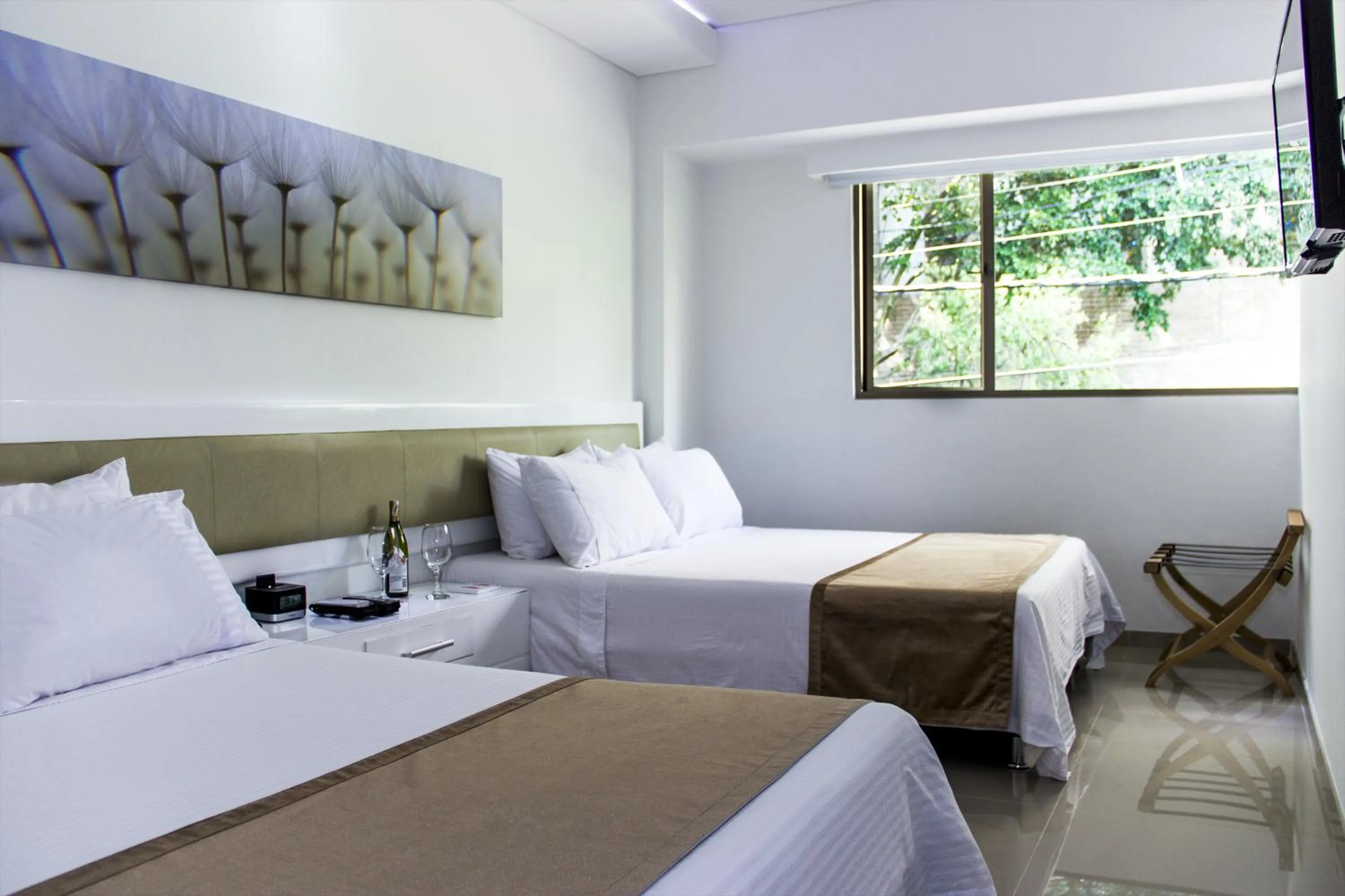 Photo of the whole room, Bed in Hotel Zona A