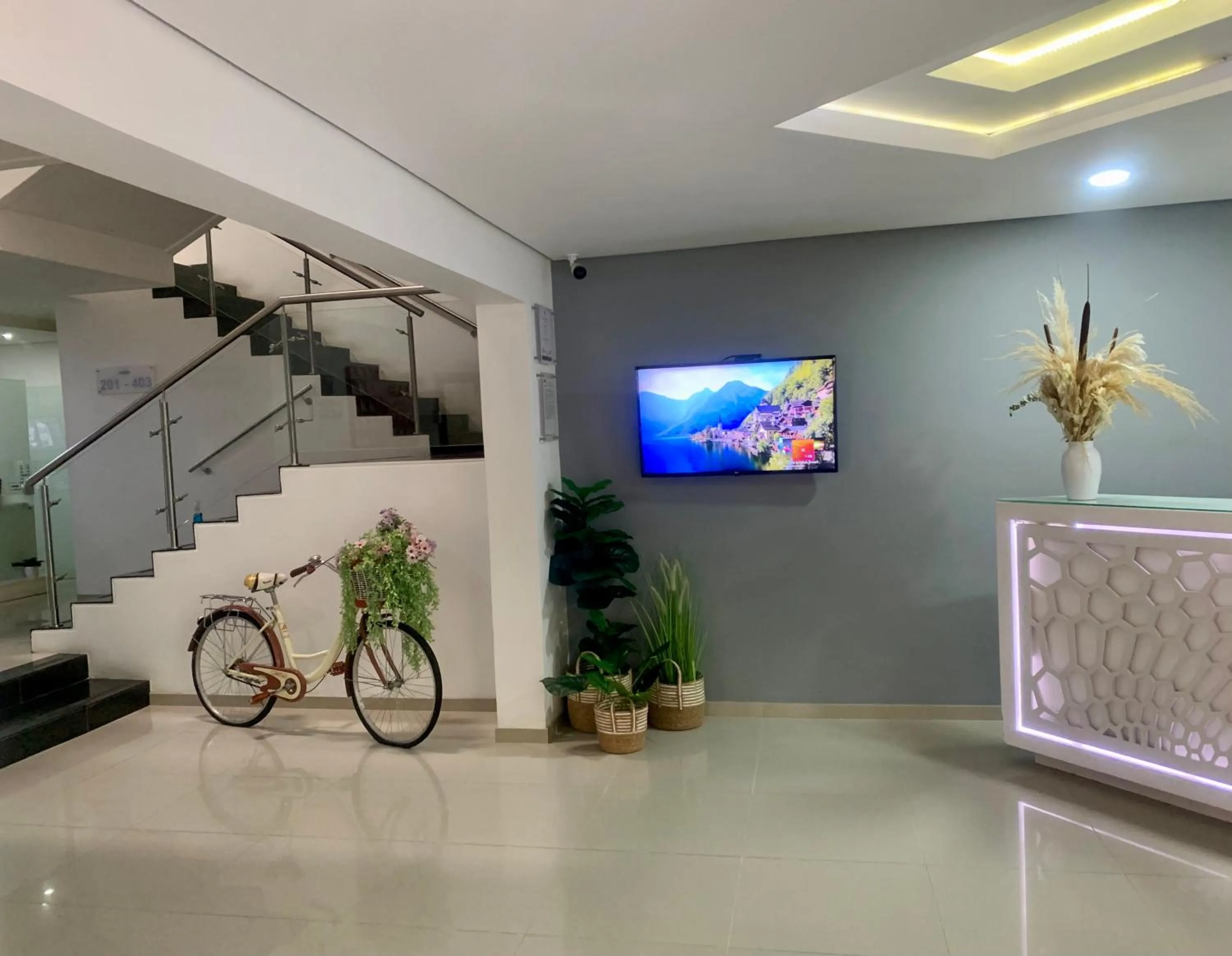 Lobby or reception in Hotel Zona A