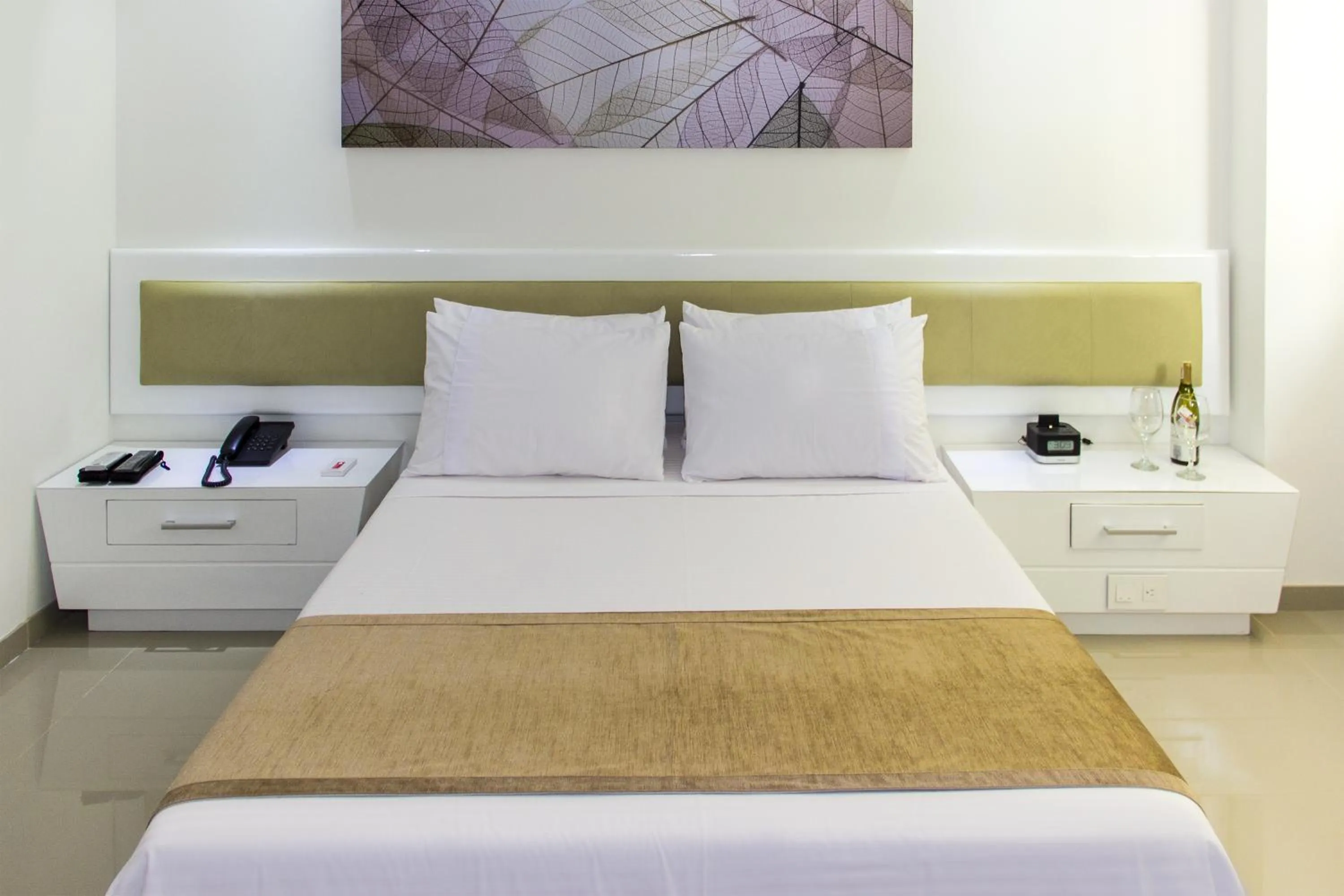 Photo of the whole room, Bed in Hotel Zona A