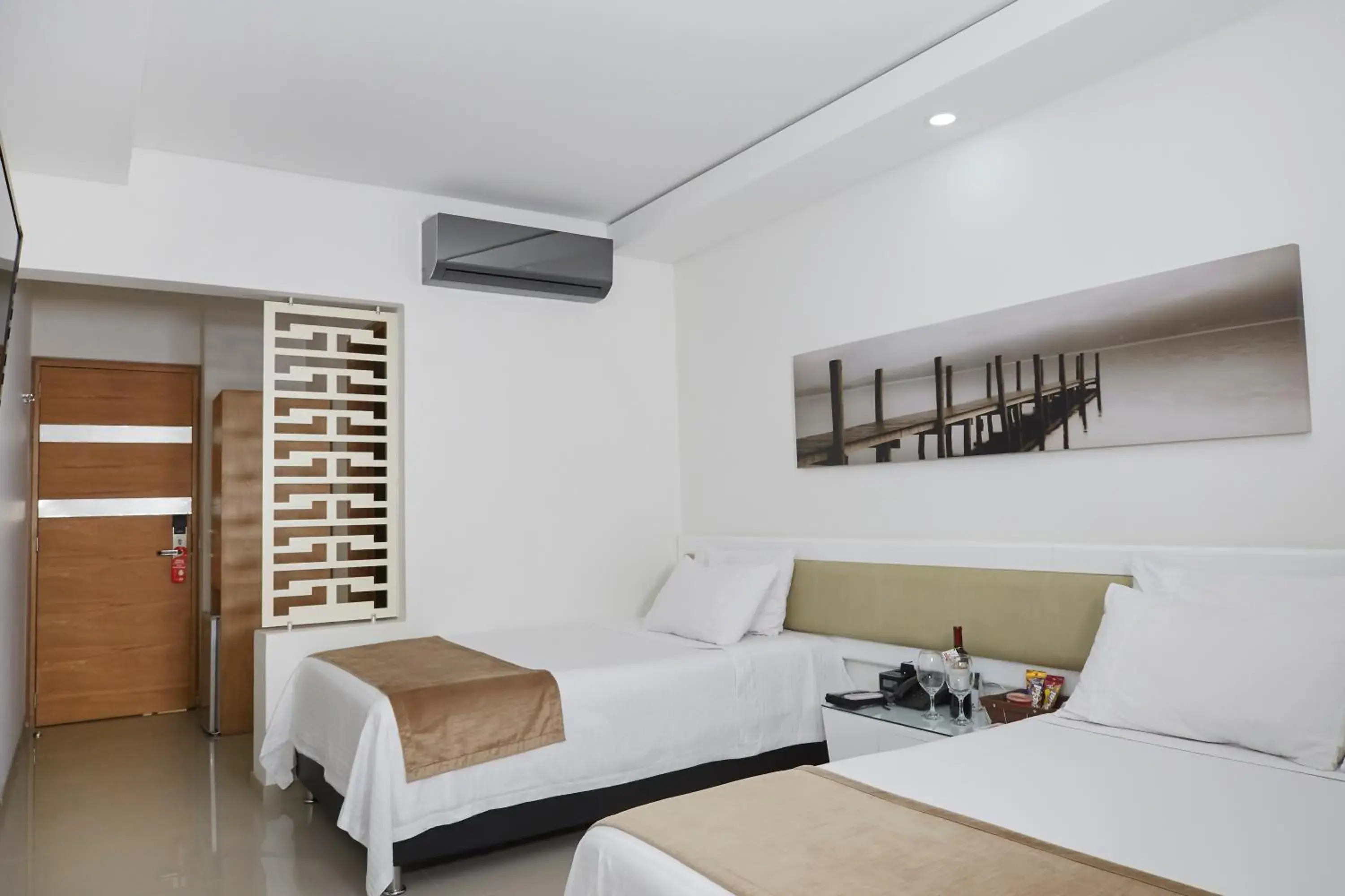 Twin Room in Hotel Zona A Twin Room in Hotel Zona A