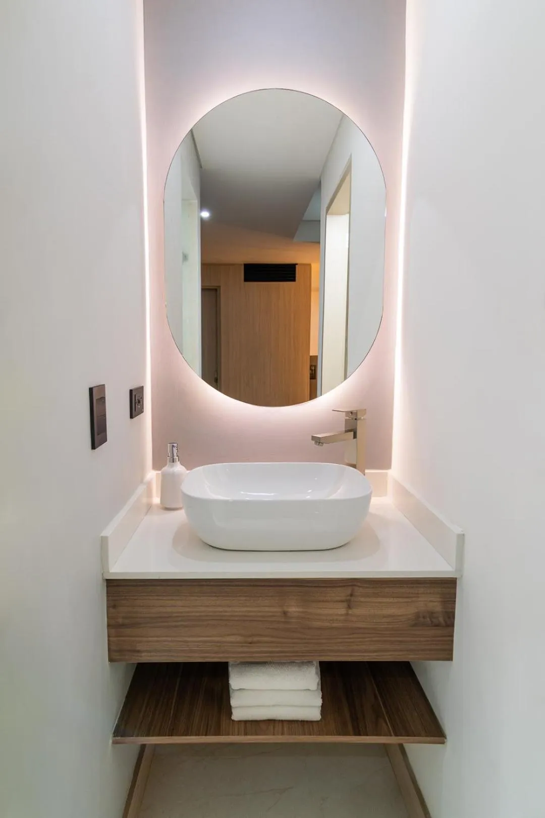 Bathroom in Hotel Zona A