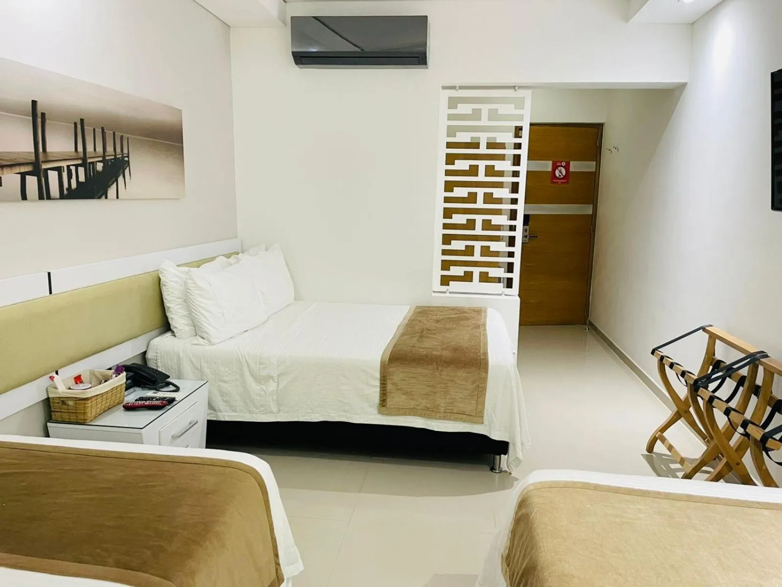 Photo of the whole room in Hotel Zona A