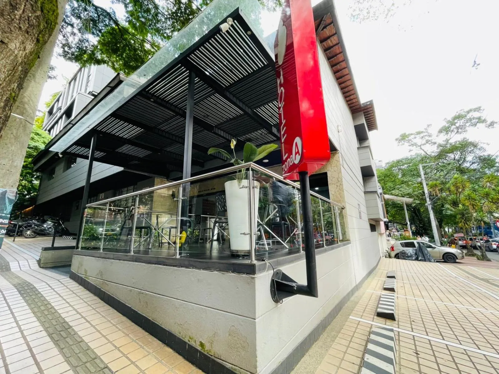 Property building in Hotel Zona A