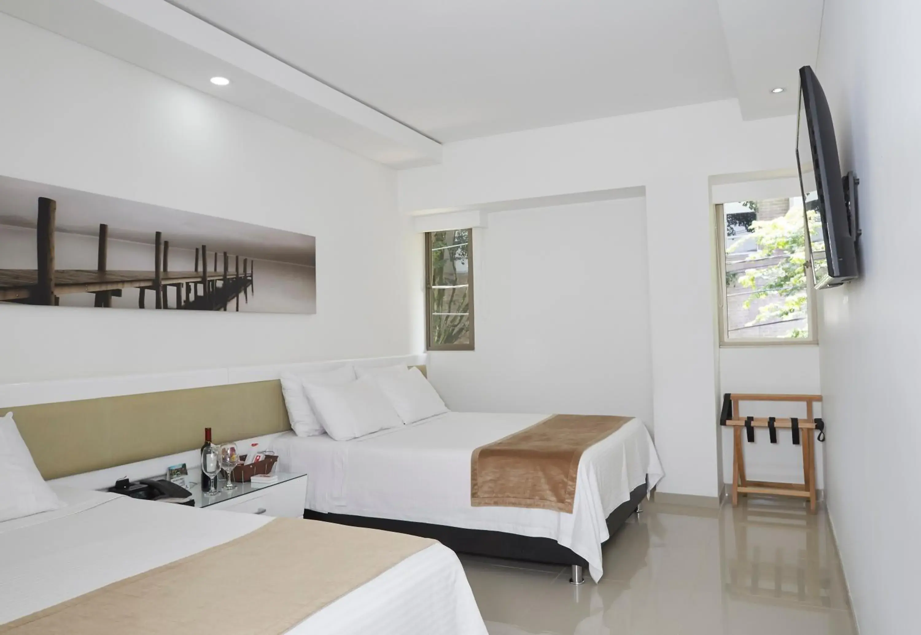 Twin Room in Hotel Zona A Twin Room in Hotel Zona A