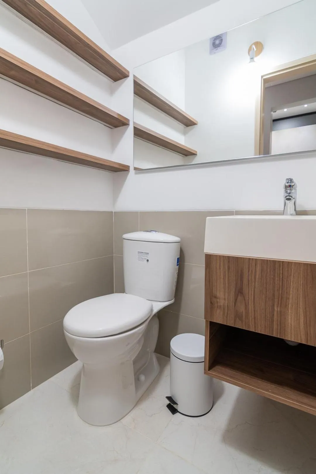 Toilet in Hotel Zona A