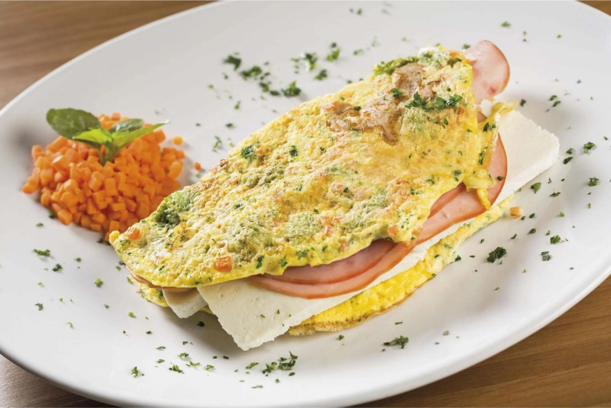 Food close-up in Alfa Hotel Teresina