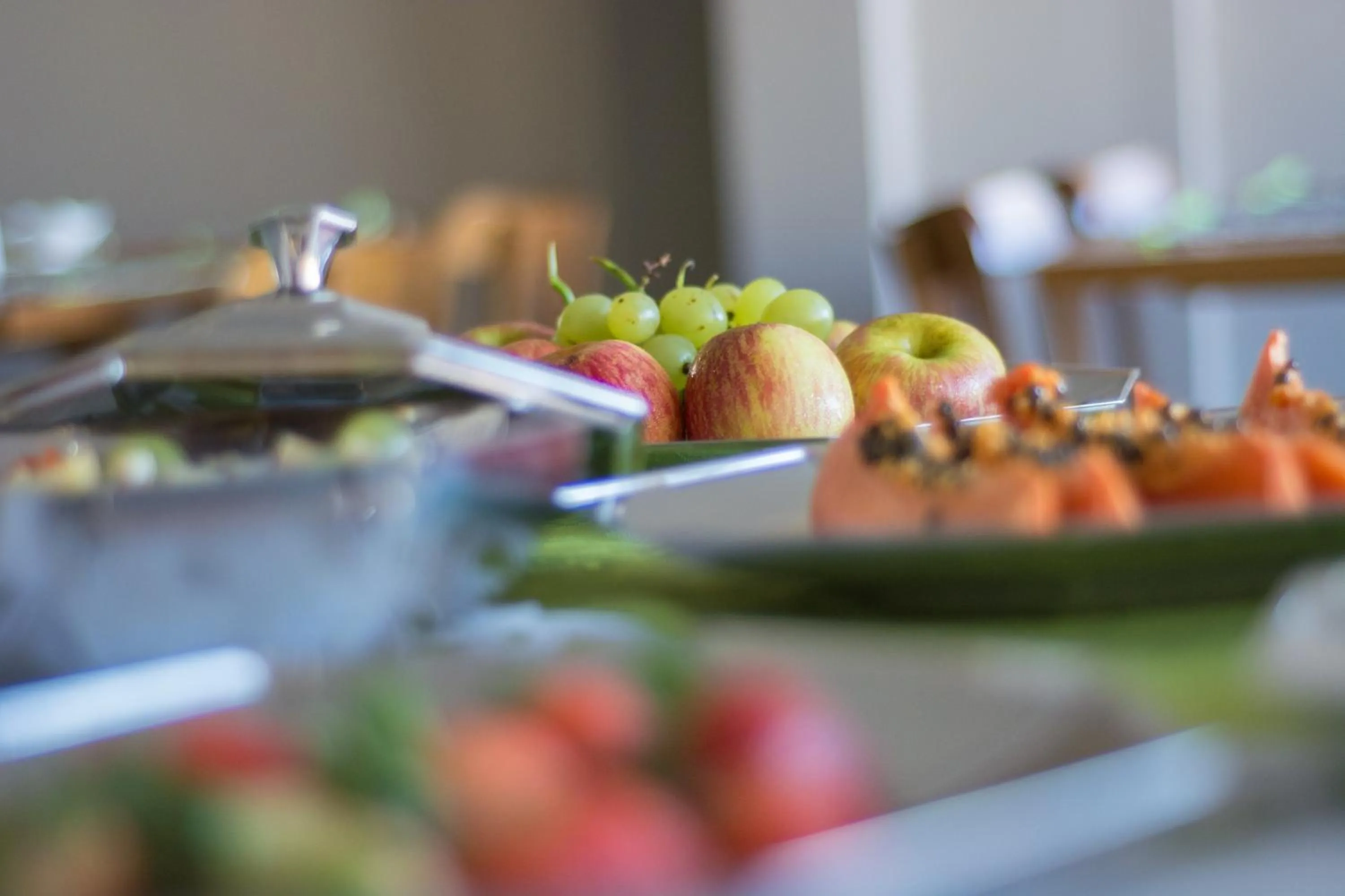 Food in Alfa Hotel Teresina