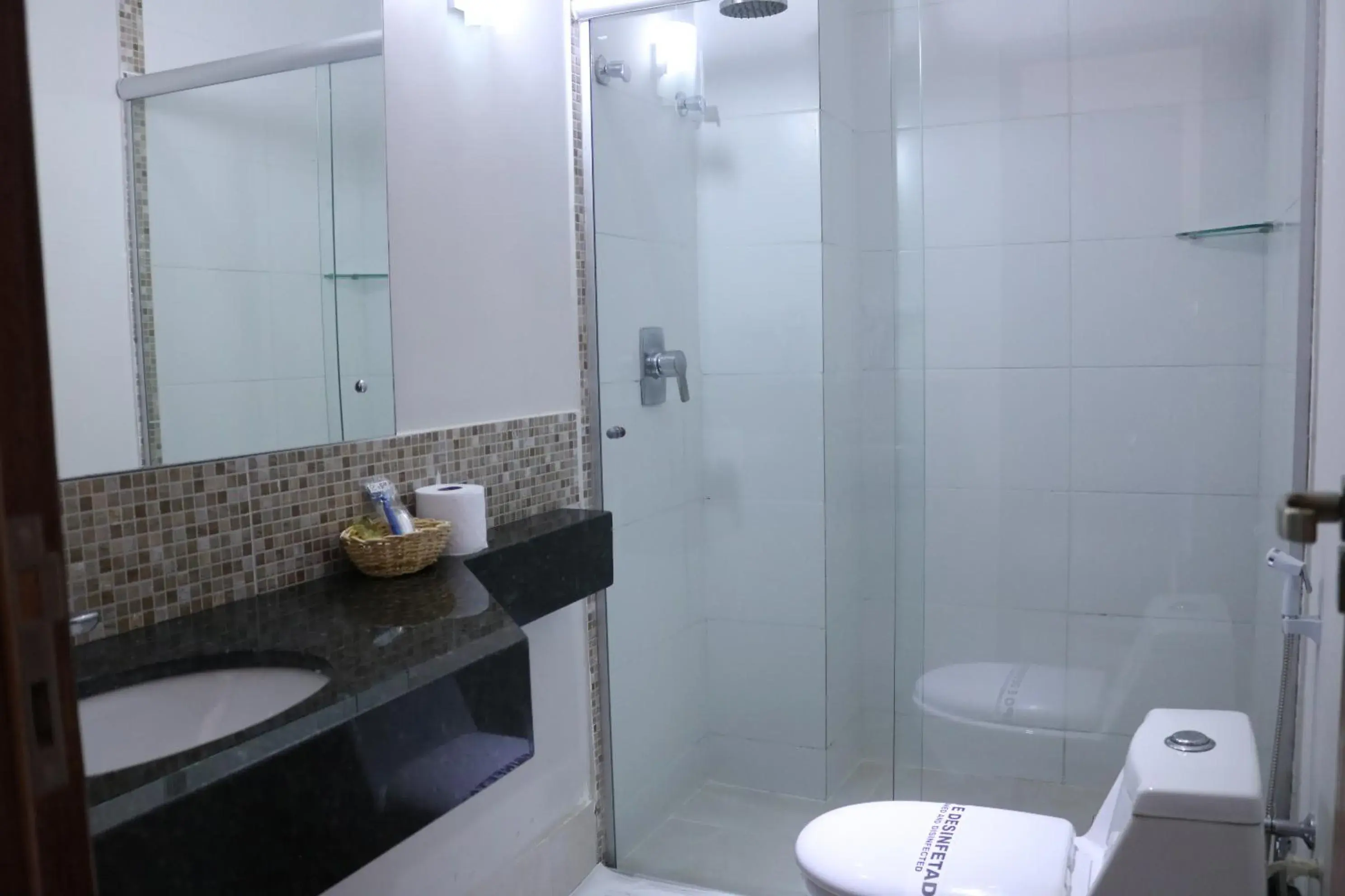 Standard Single Room - single occupancy in Alfa Hotel Teresina Standard Single Room - single occupancy in Alfa Hotel Teresina
