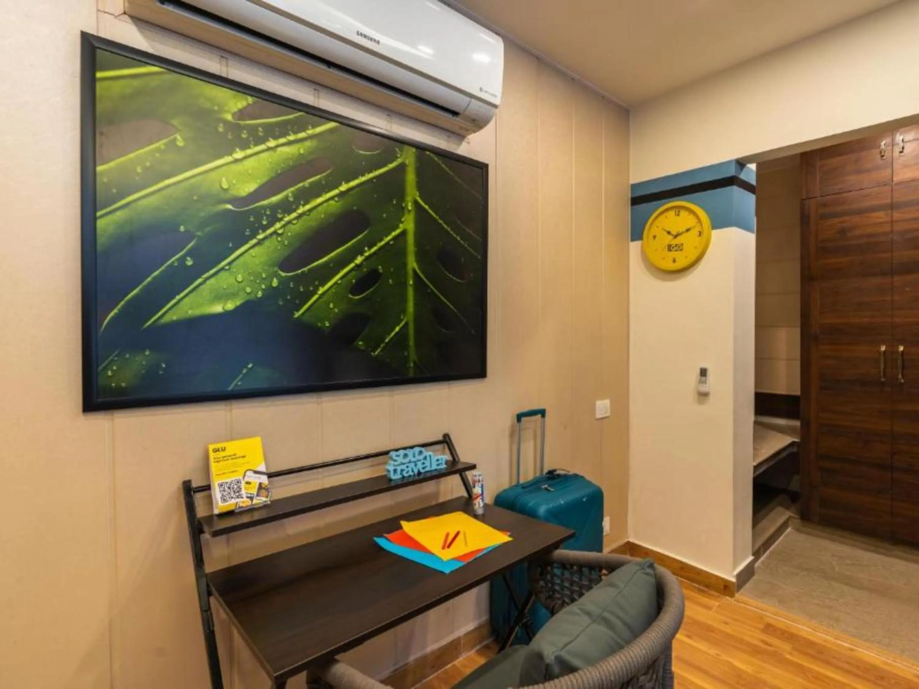 Living room in The Hosteller Bam Goa, Saligao - Poshtel