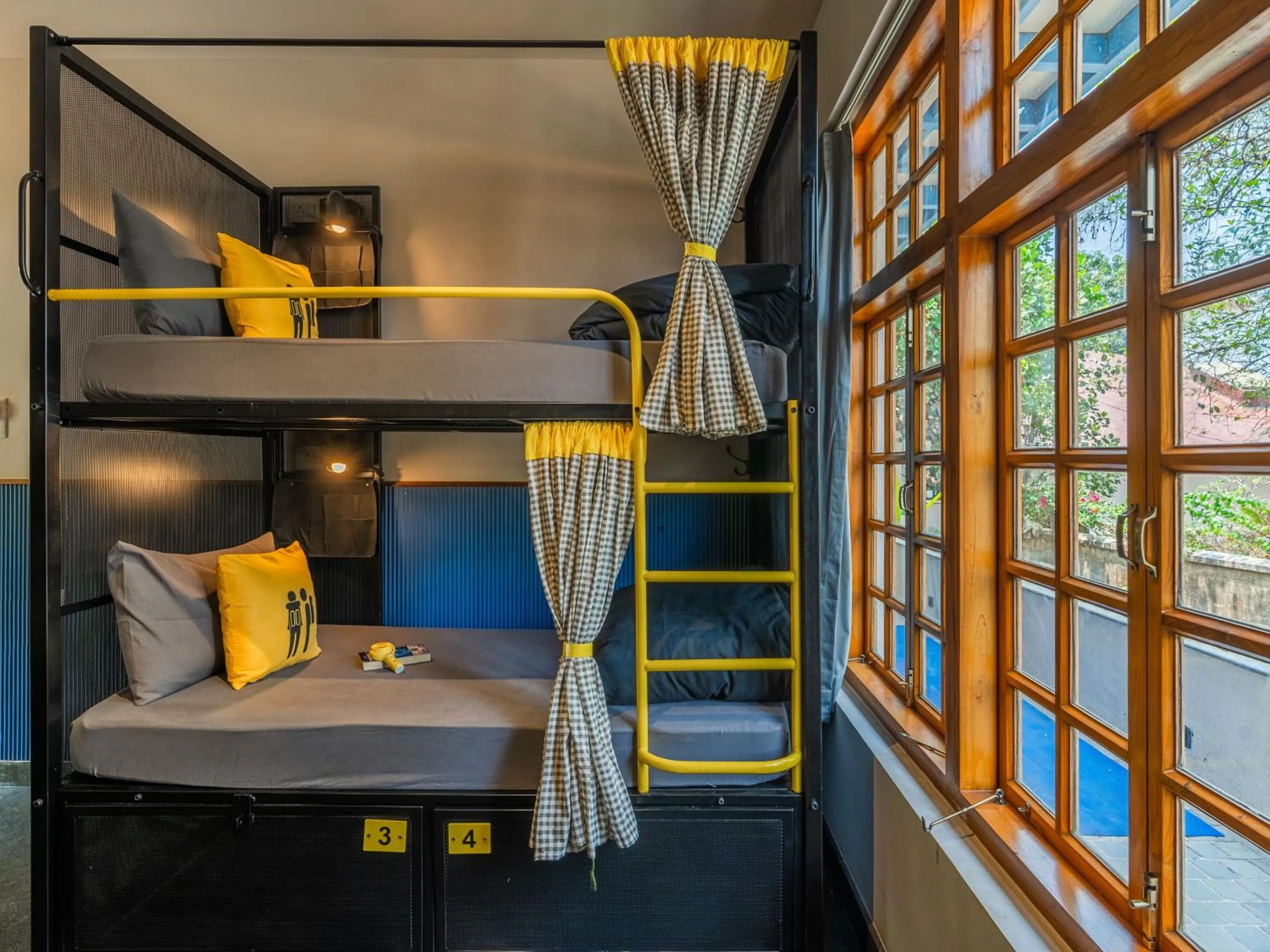 Bed in The Hosteller Bam Goa, Saligao - Poshtel