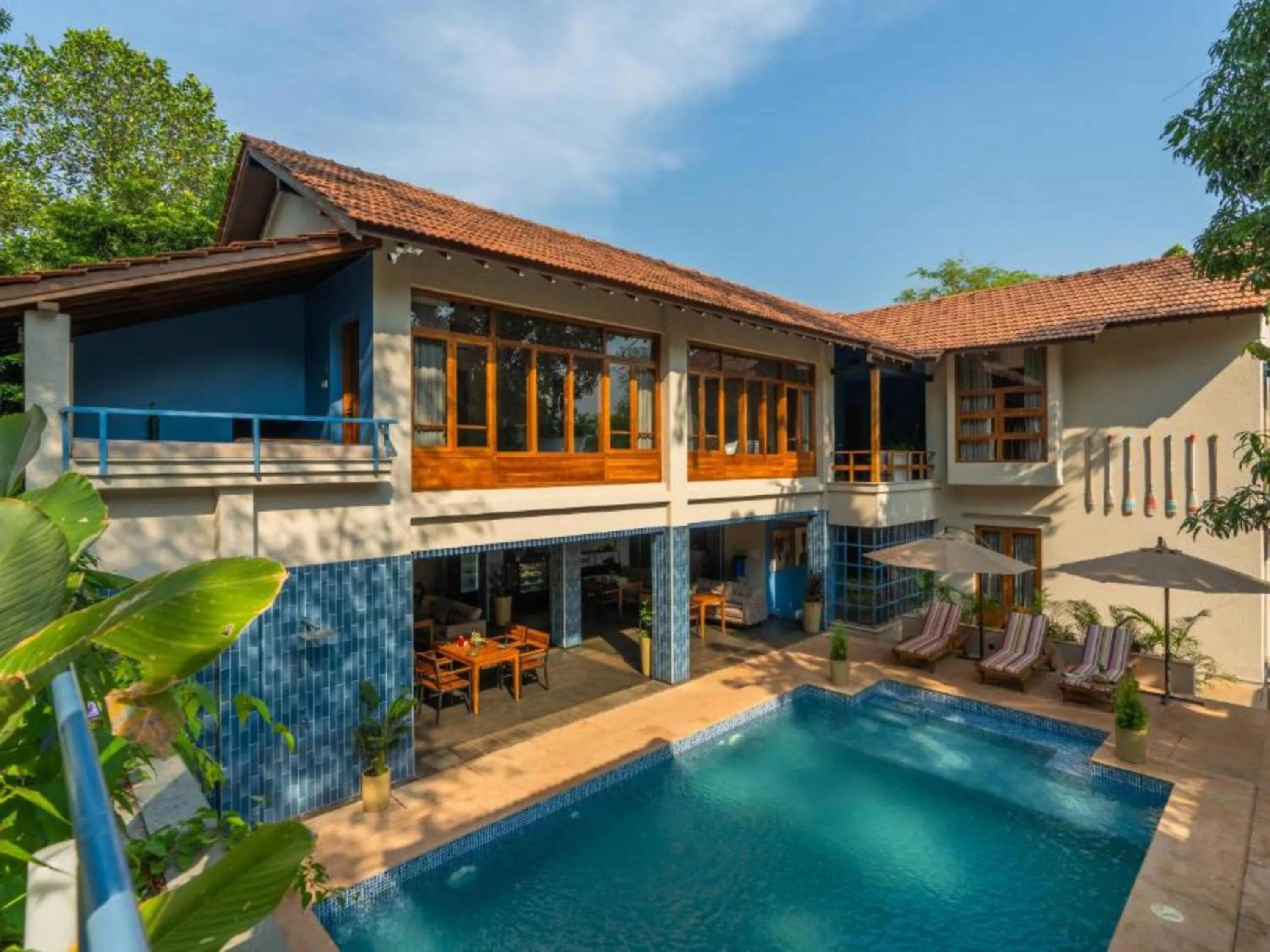 Property building in The Hosteller Bam Goa, Saligao - Poshtel