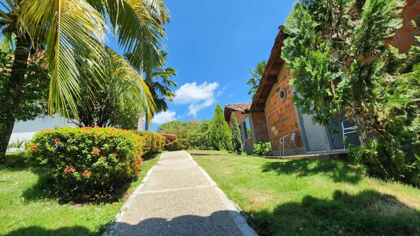 Natural landscape in Hotel Parador del Gitano