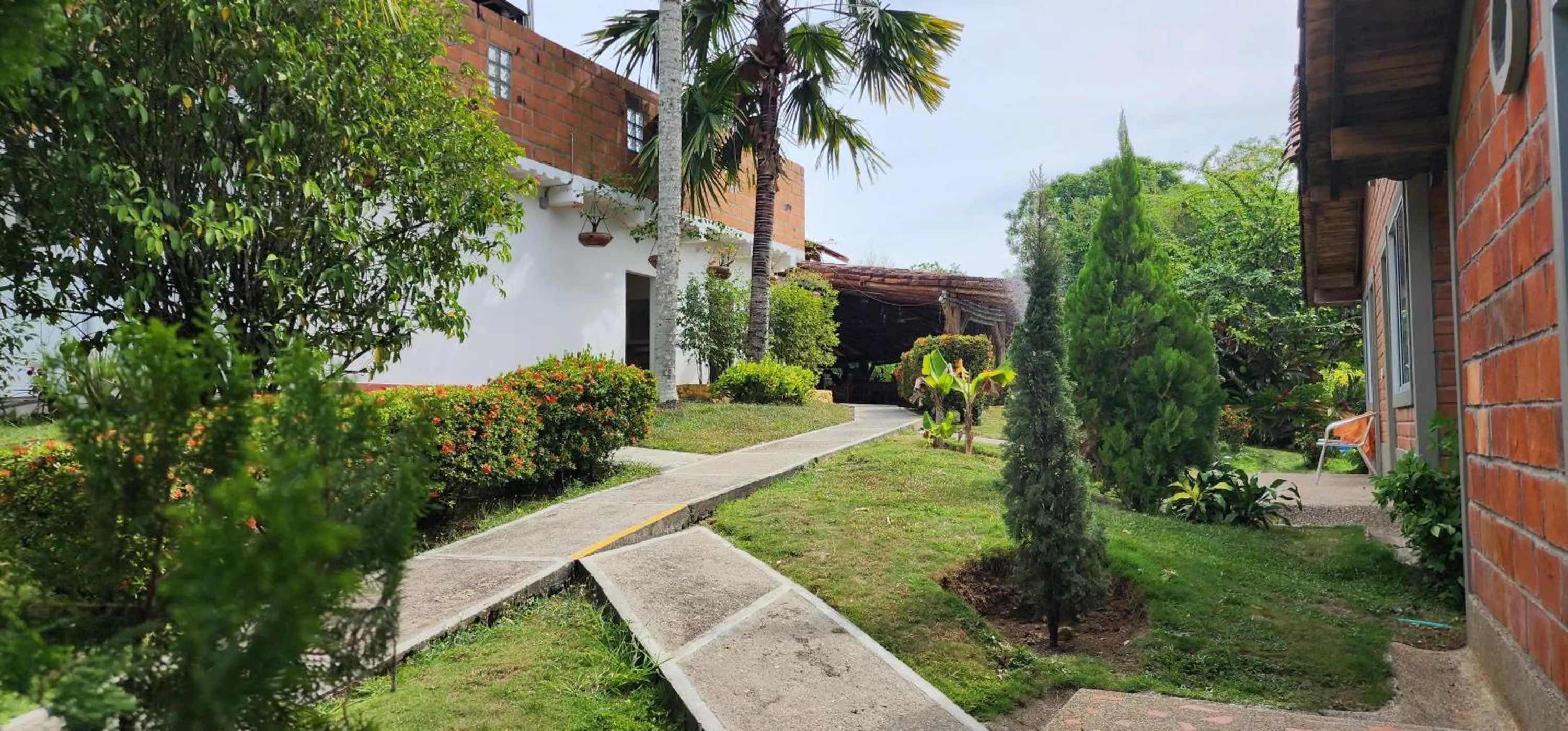 Property building in Hotel Parador del Gitano