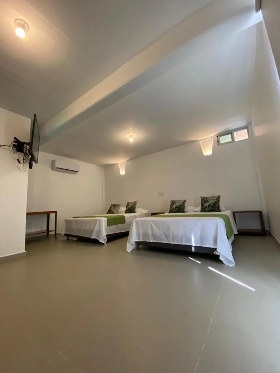 Bed in Hotel Parador del Gitano