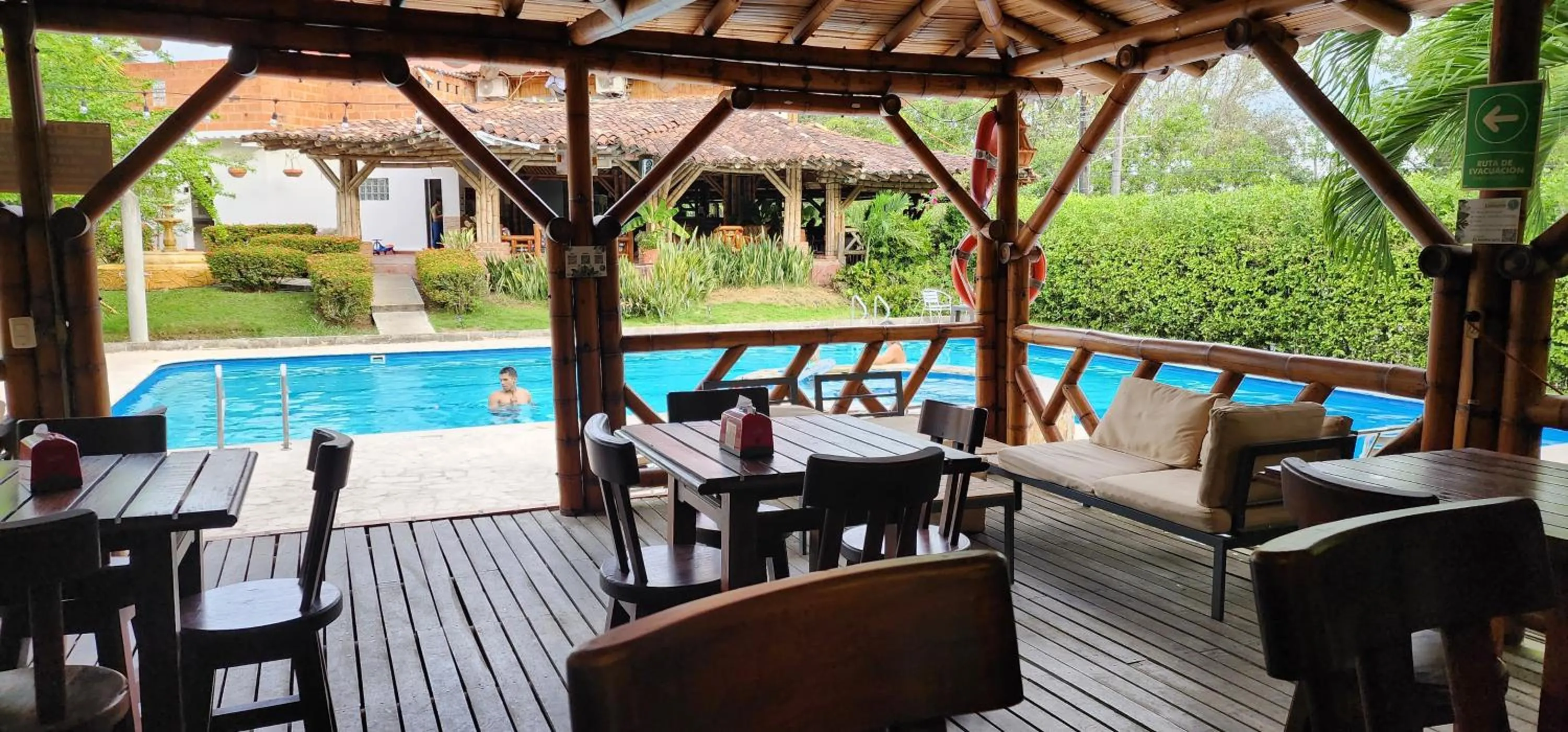 Lounge or bar in Hotel Parador del Gitano