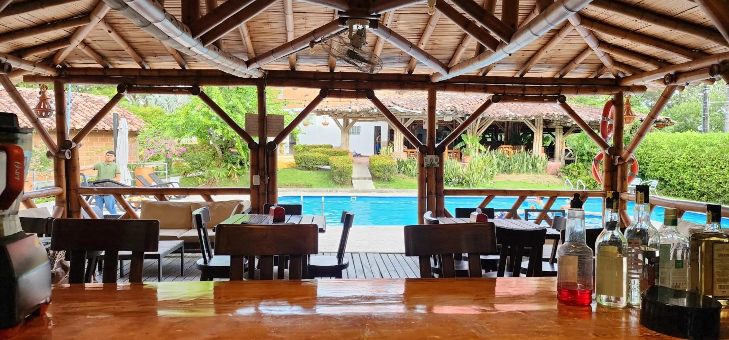 Lounge or bar in Hotel Parador del Gitano