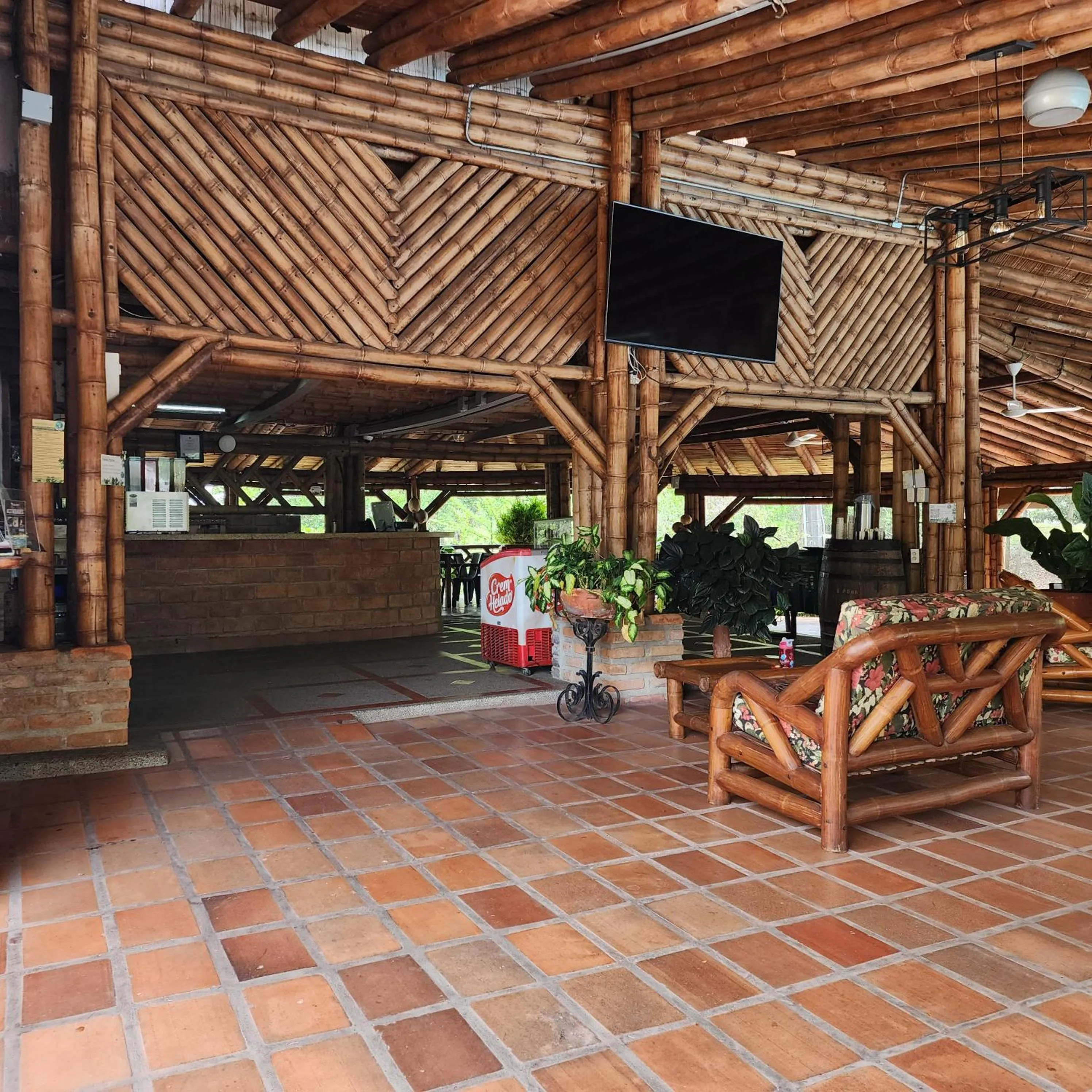 Living room in Hotel Parador del Gitano