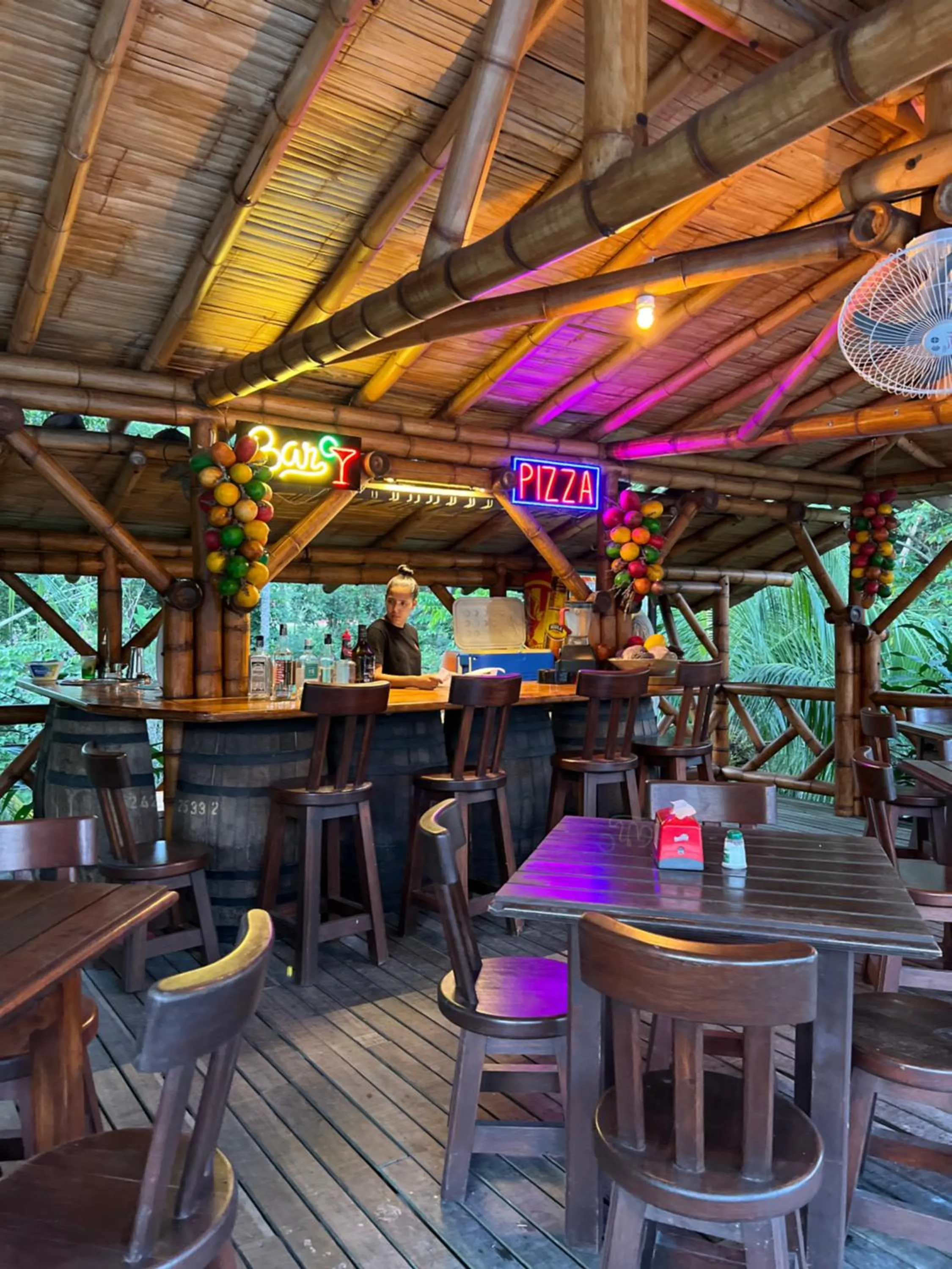 Lounge or bar in Hotel Parador del Gitano