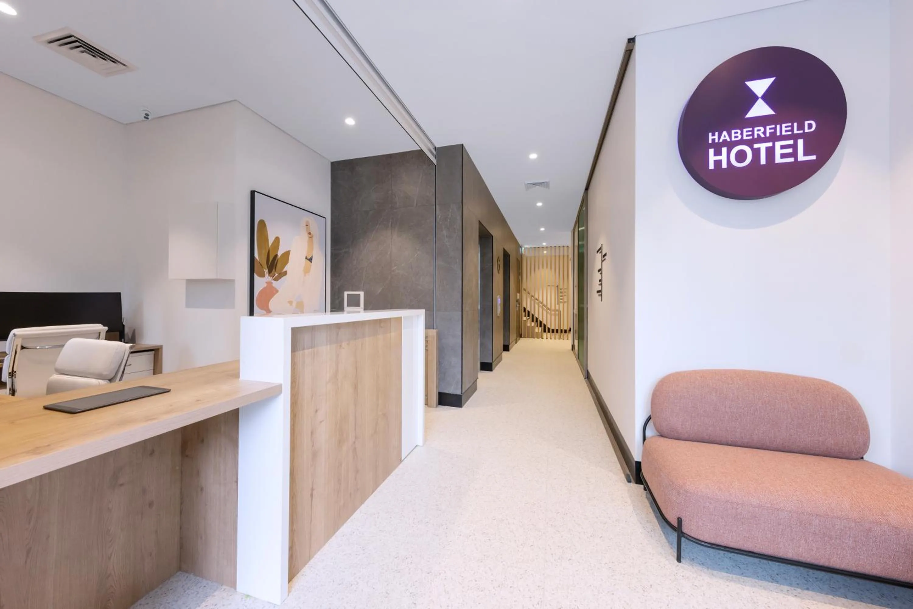 Property building in Haberfield Hotel