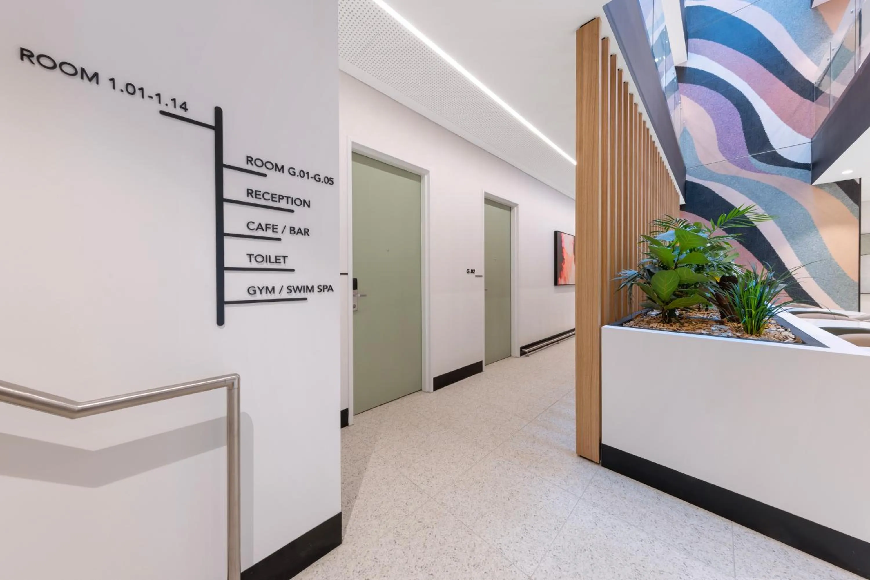 Property building in Haberfield Hotel