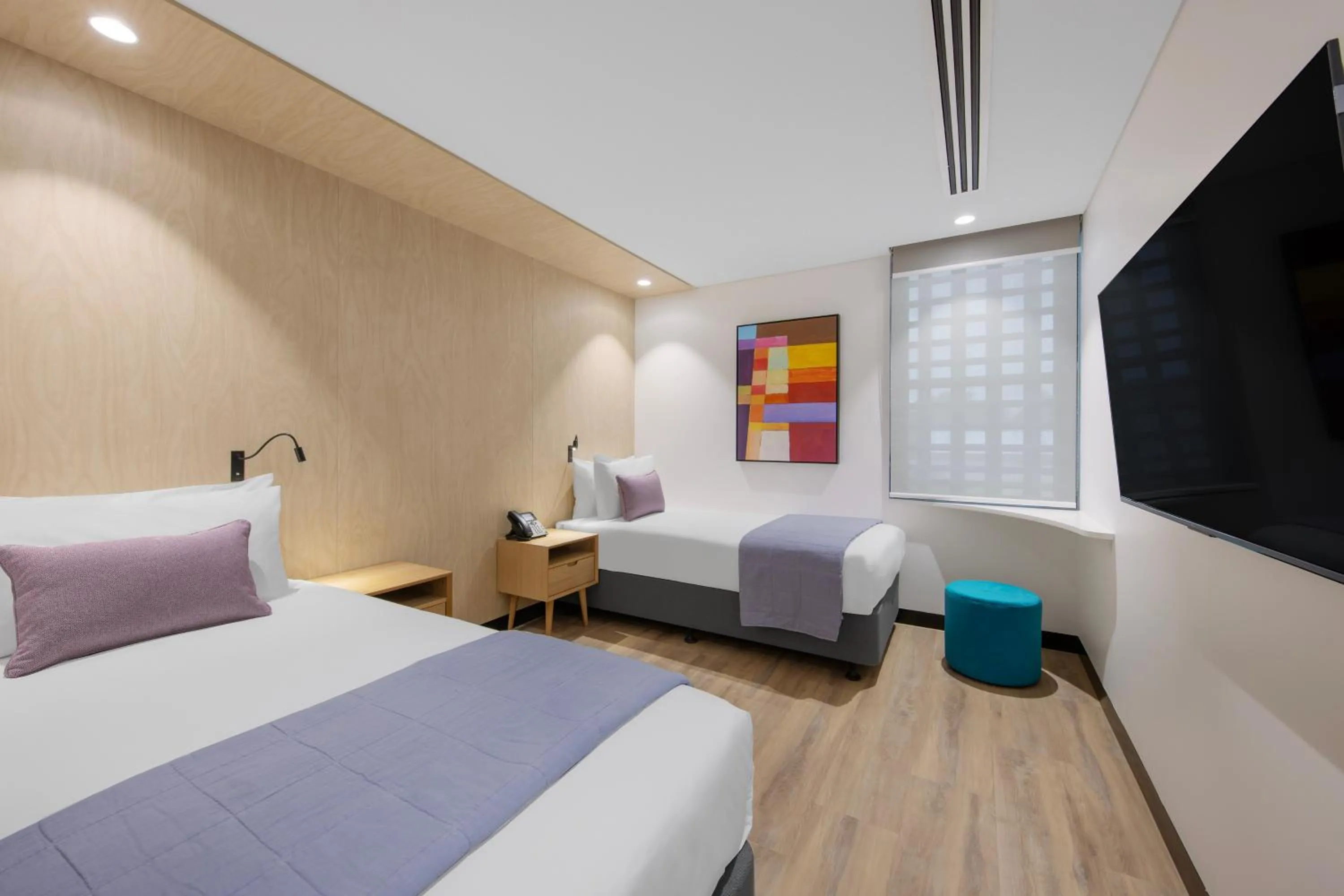 Bed in Haberfield Hotel