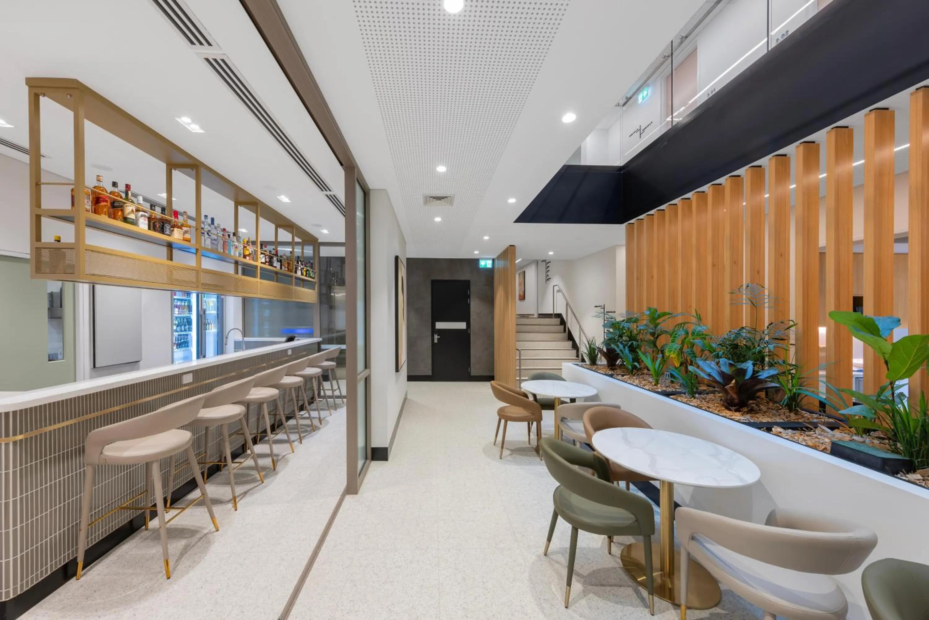 Lounge or bar in Haberfield Hotel